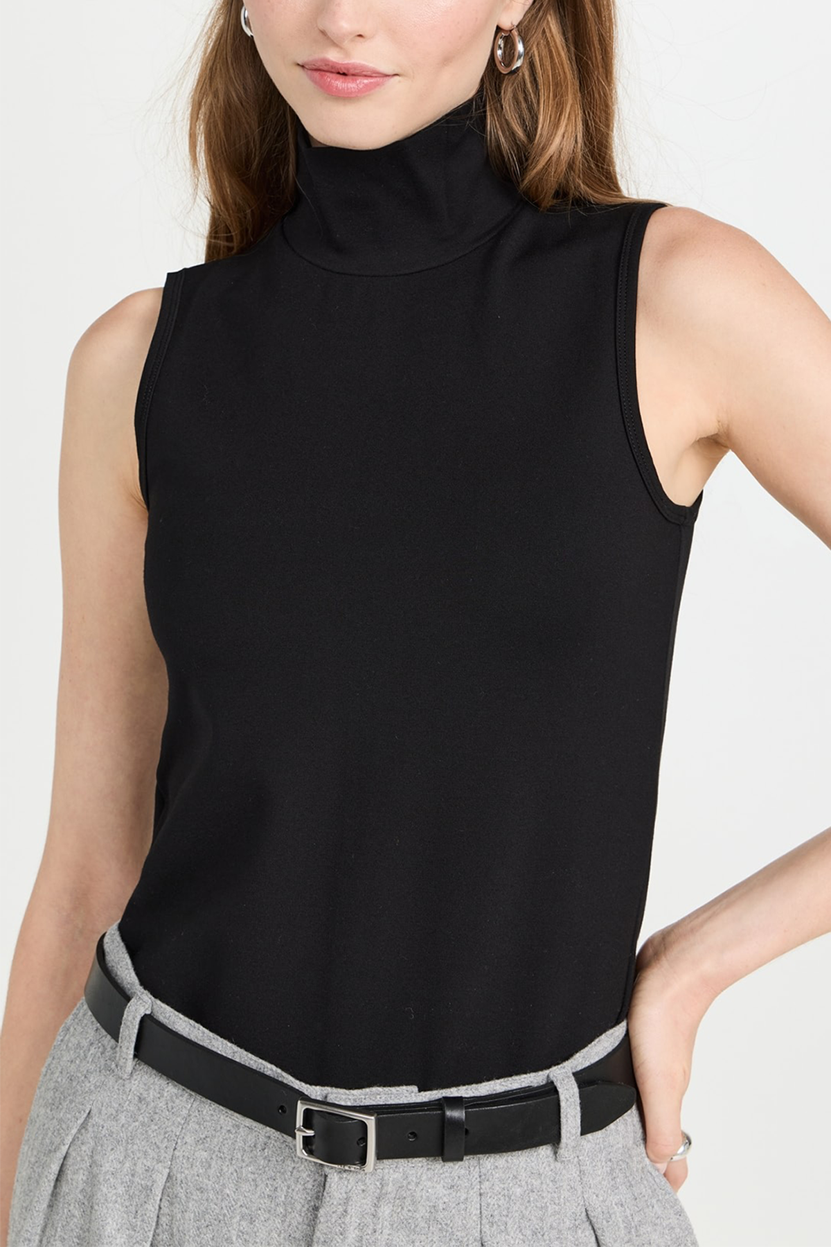 Rag & Bone Irina Ponte T-Neck Tank