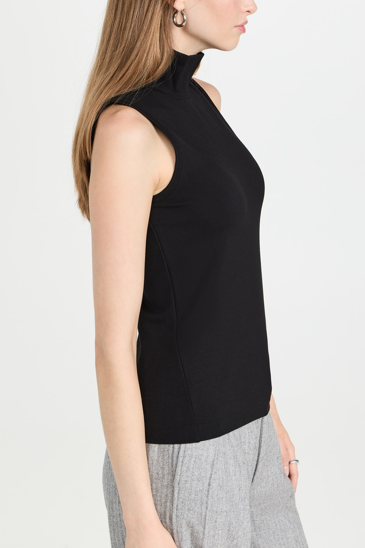 Rag & Bone Irina Ponte T-Neck Tank