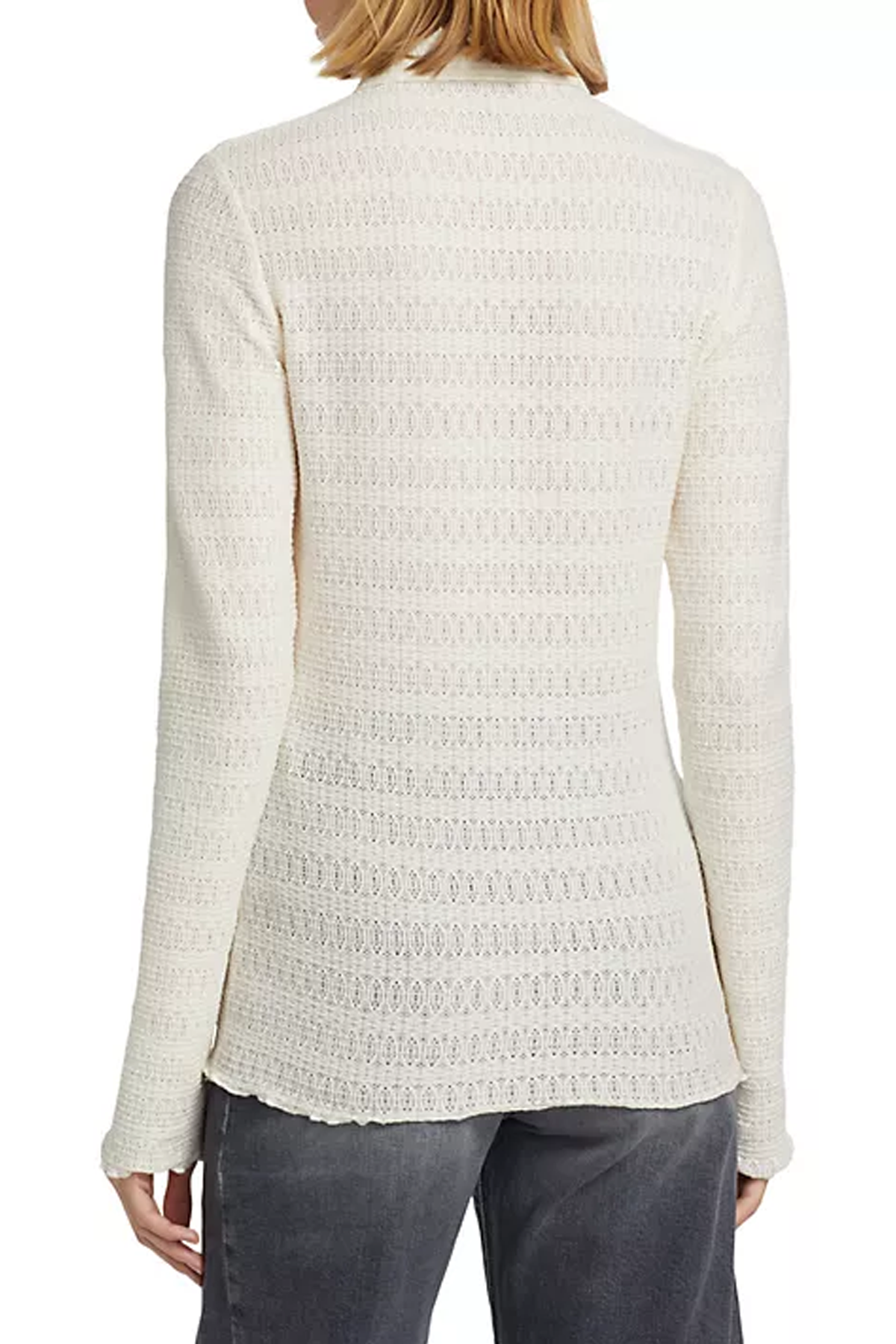 Rag & Bone Julia Long Sleeve Polo