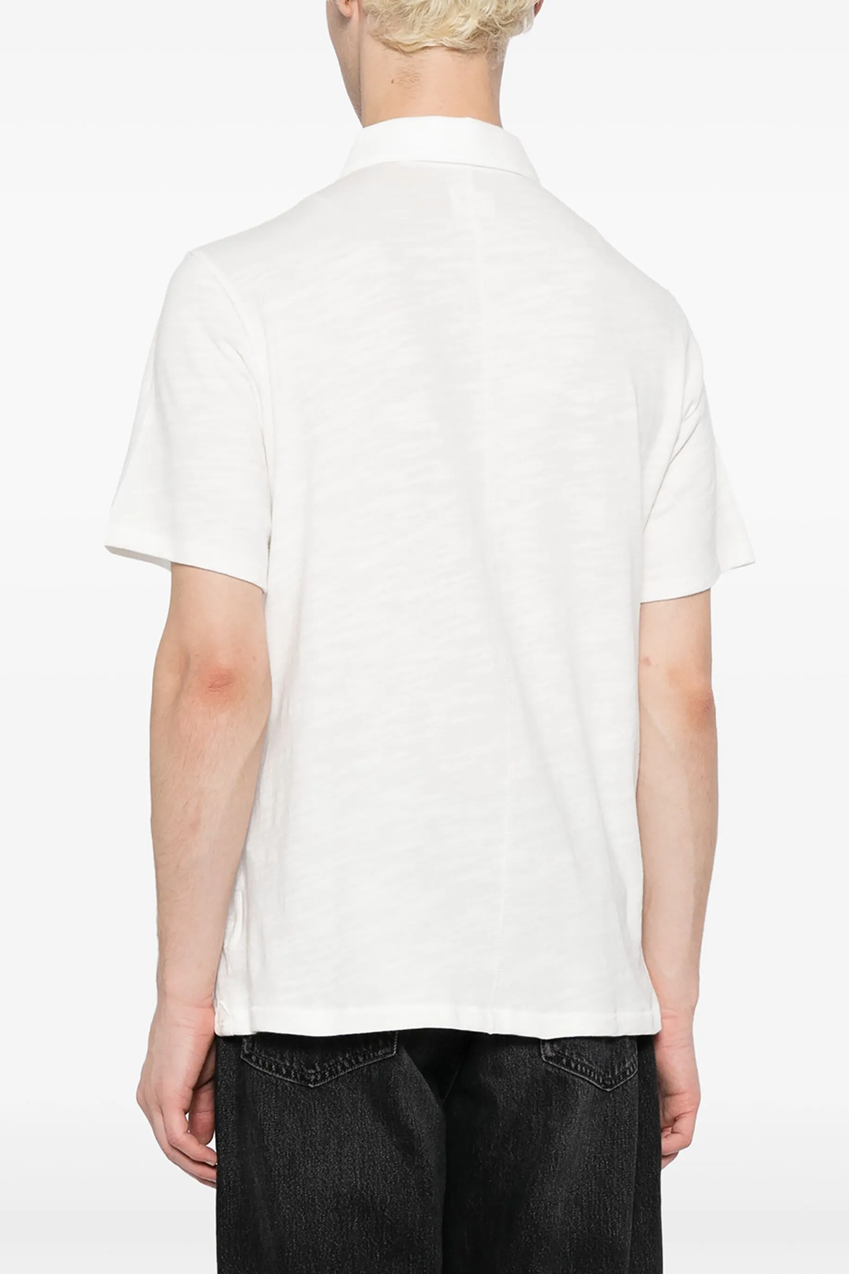 Rag & Bone Men's Classic Flame Polo