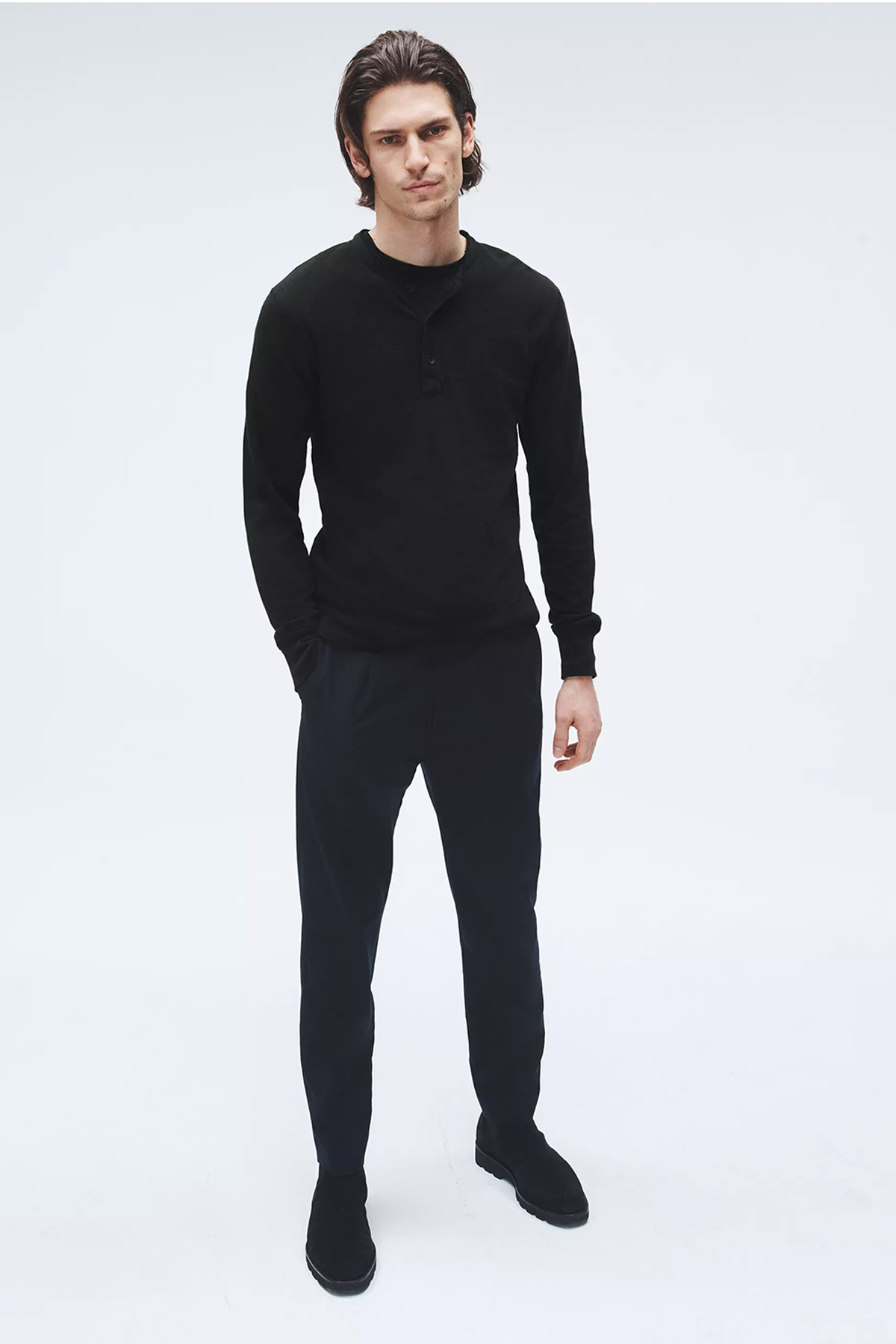 Rag & Bone Men's Classic Henley