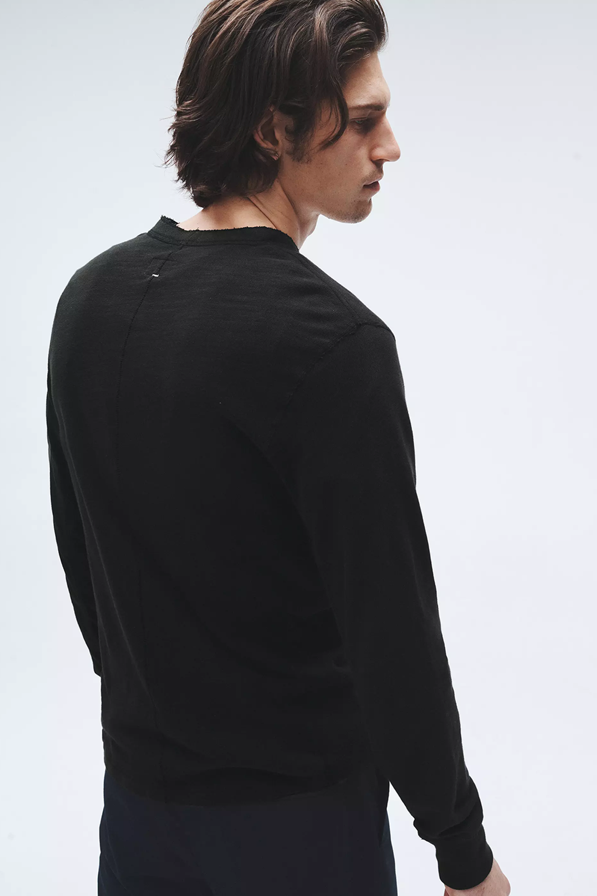 Rag & Bone Men's Classic Henley