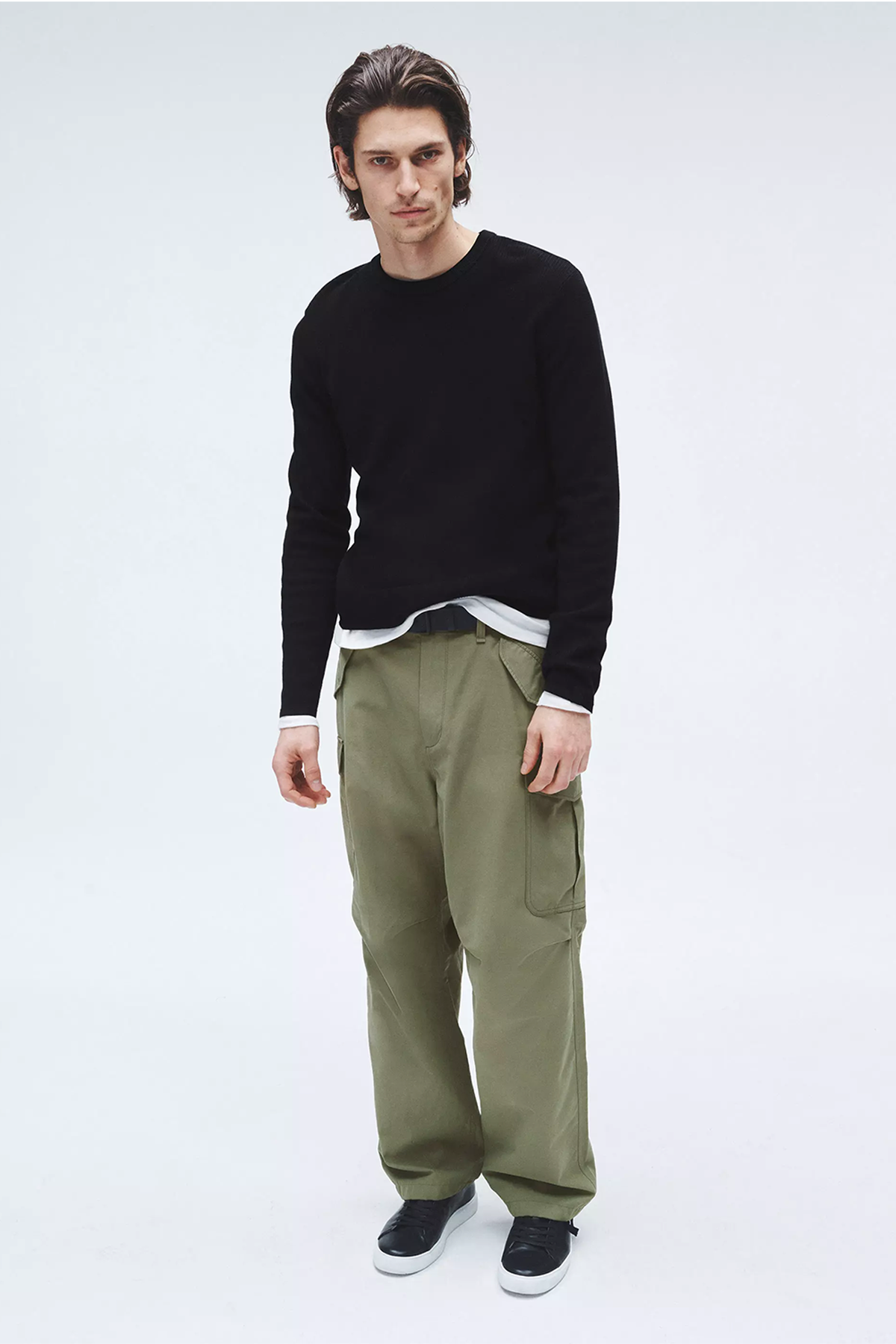 Rag & Bone Men's Harvey Crew