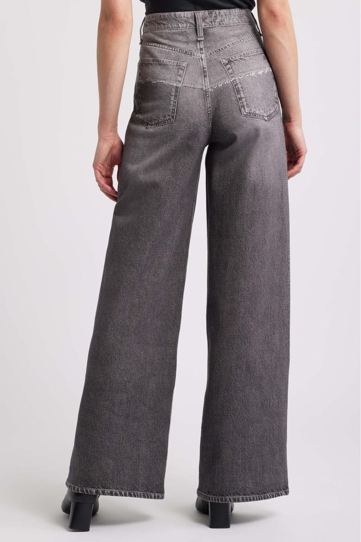 Rag & Bone Miramar Fleece Terry Sofie Full Length Jeans