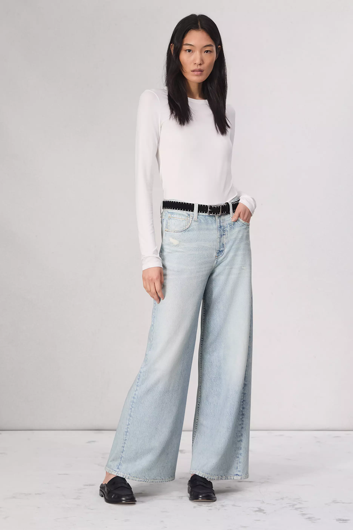 Rag & Bone Miramar Sofie Ankle Jeans