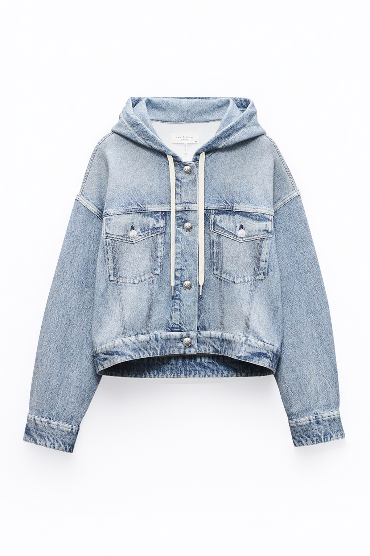 Rag & Bone Miramar Trucker Hoodie