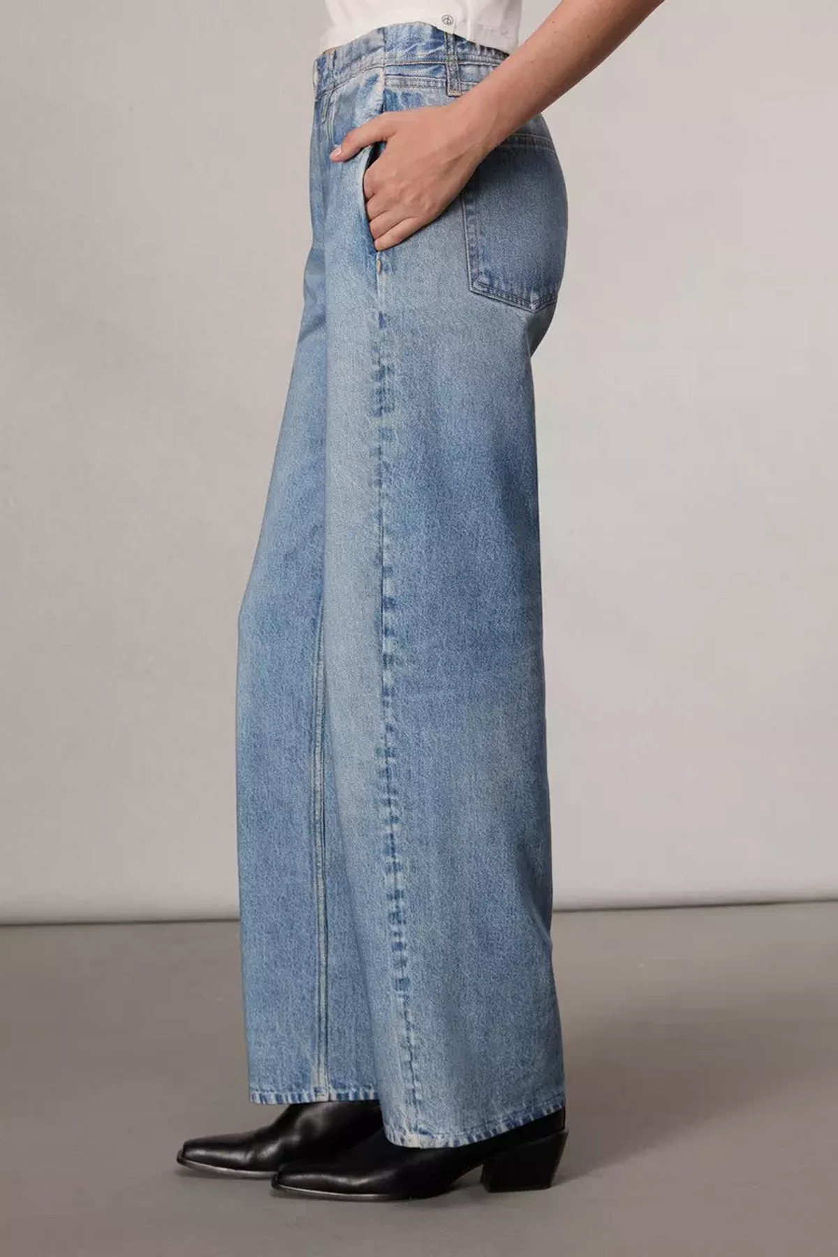 Rag & Bone Miramar Wide Leg