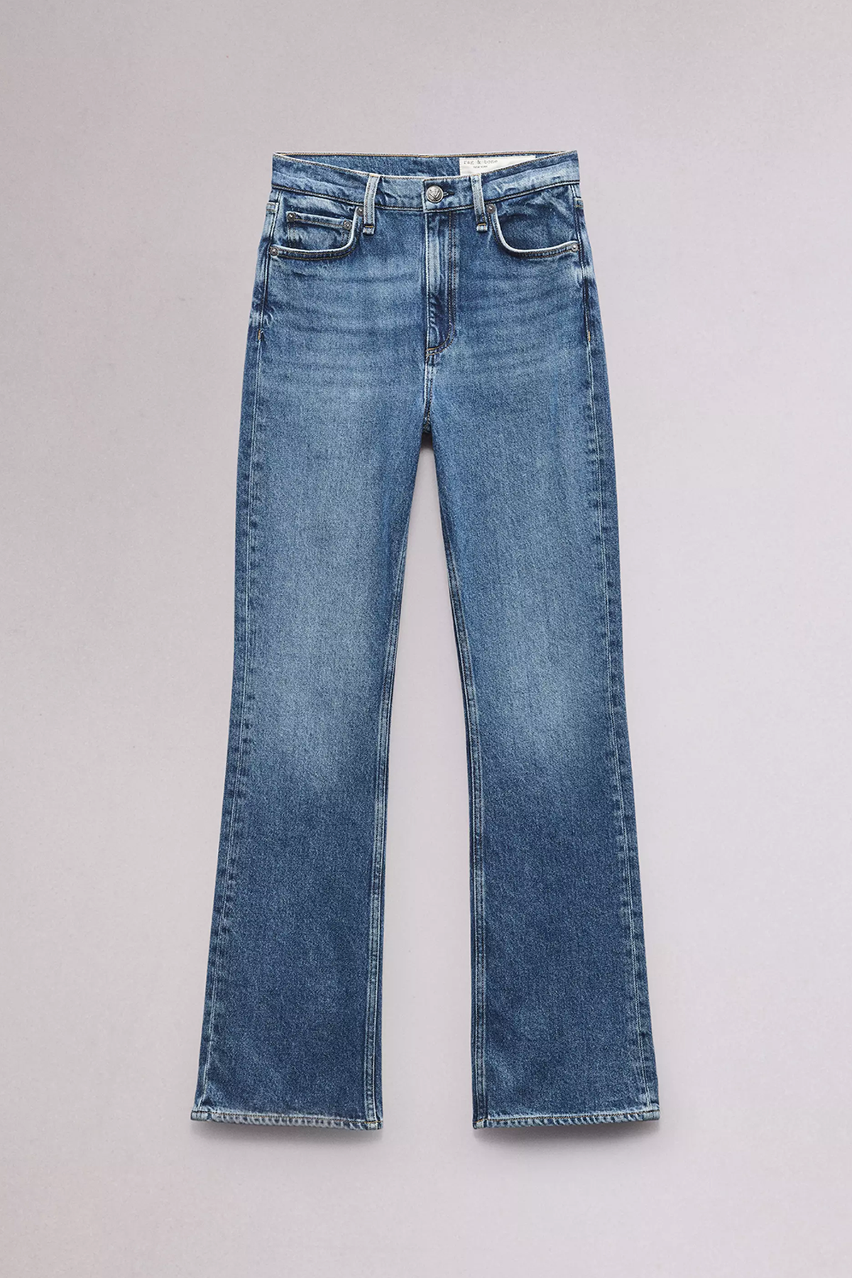 Rag & Bone Peyton High-Rise Full Length Bootcut Jean