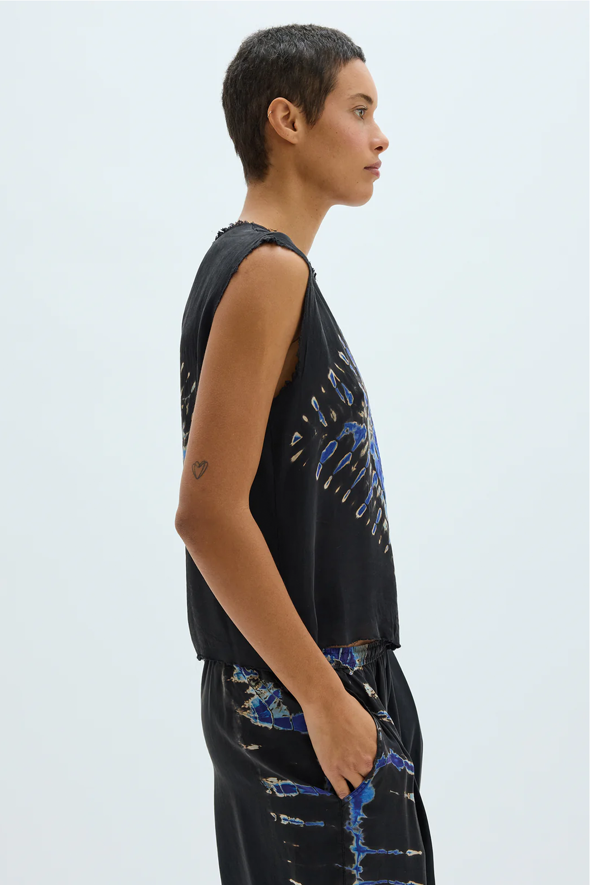 Raquel Allegra Lotta Tank