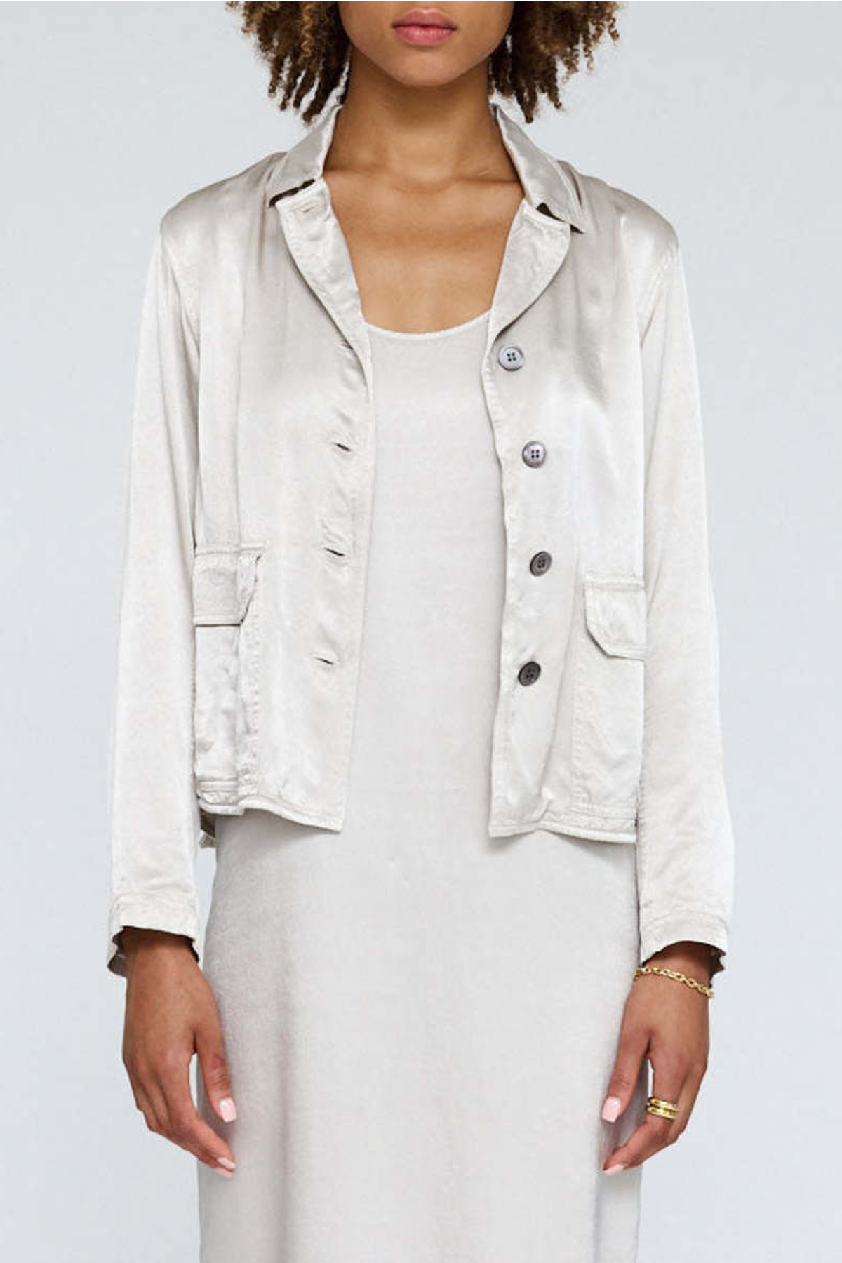 Raquel Allegra Petite Glassel Blazer