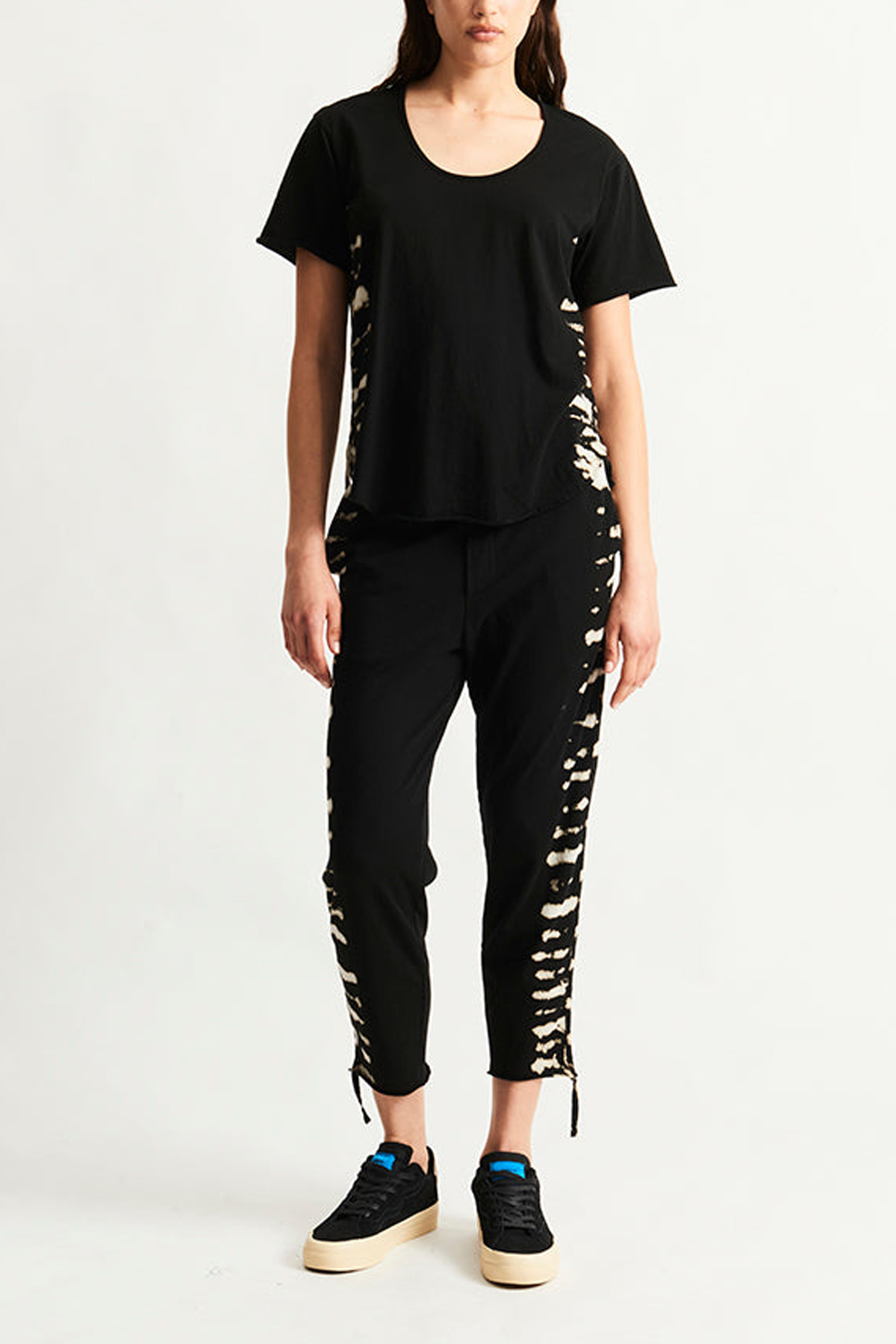 Raquel Allegra Starr Crop Pant