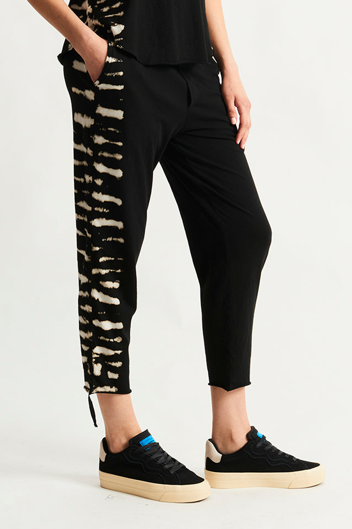 Raquel Allegra Starr Crop Pant