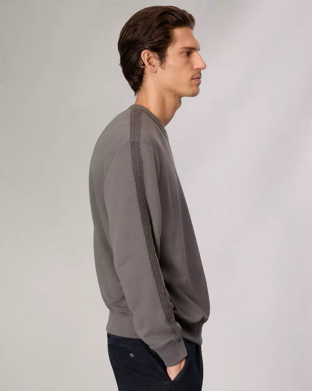 Rag & Bone Men's Raw Edge Crew