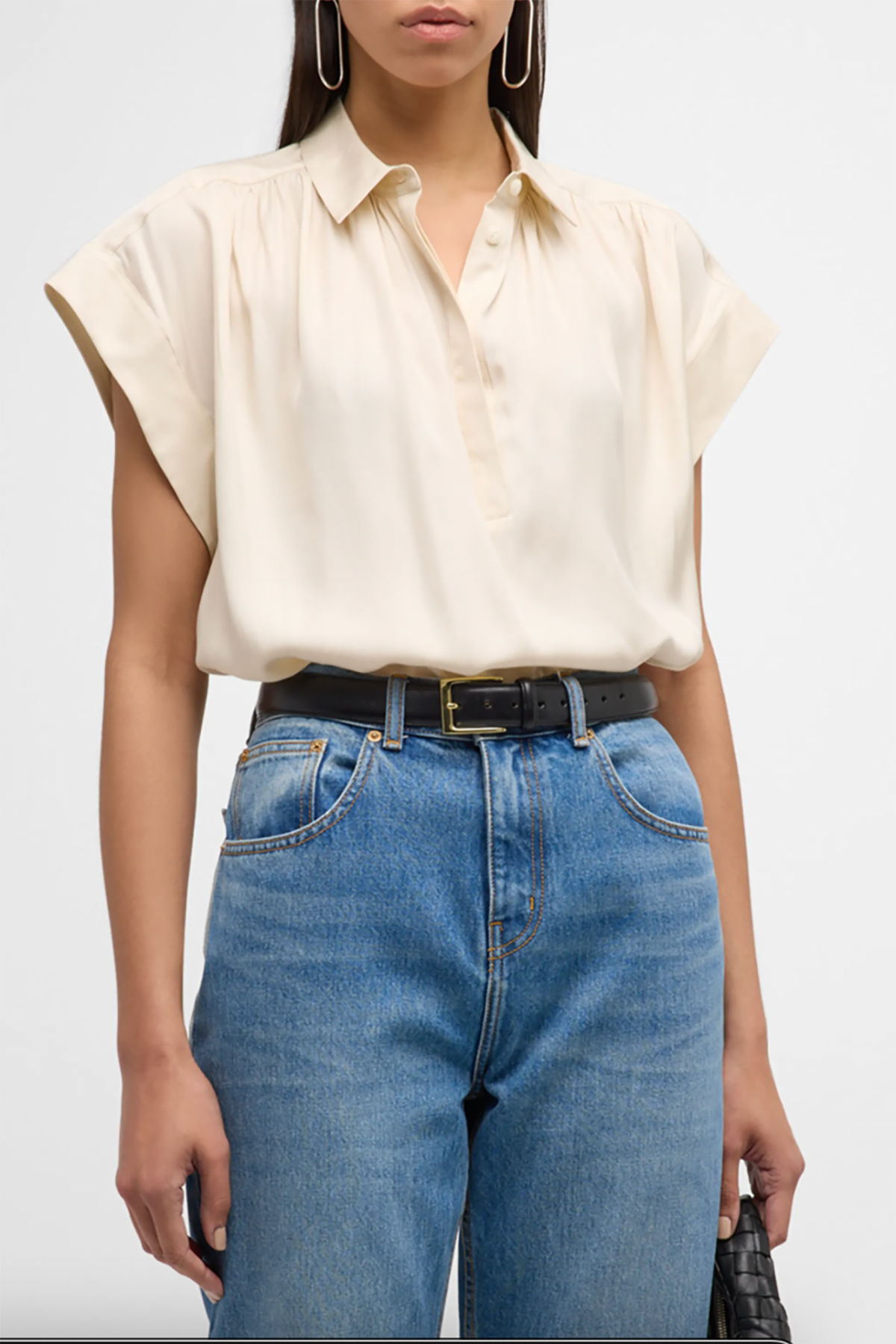 Rag & Bone Robin Silk Top