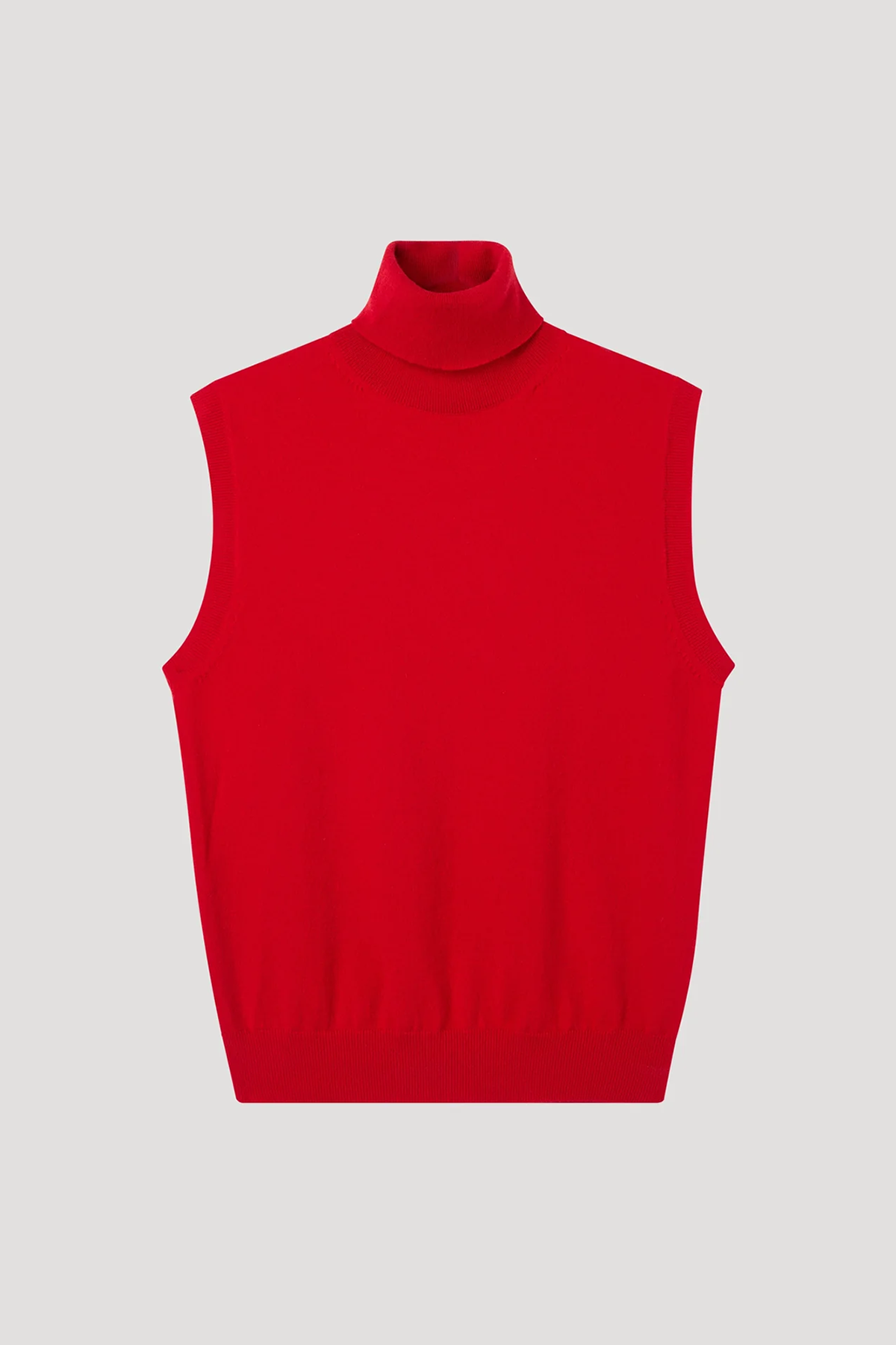 Róhe Sleeveless Turtleneck