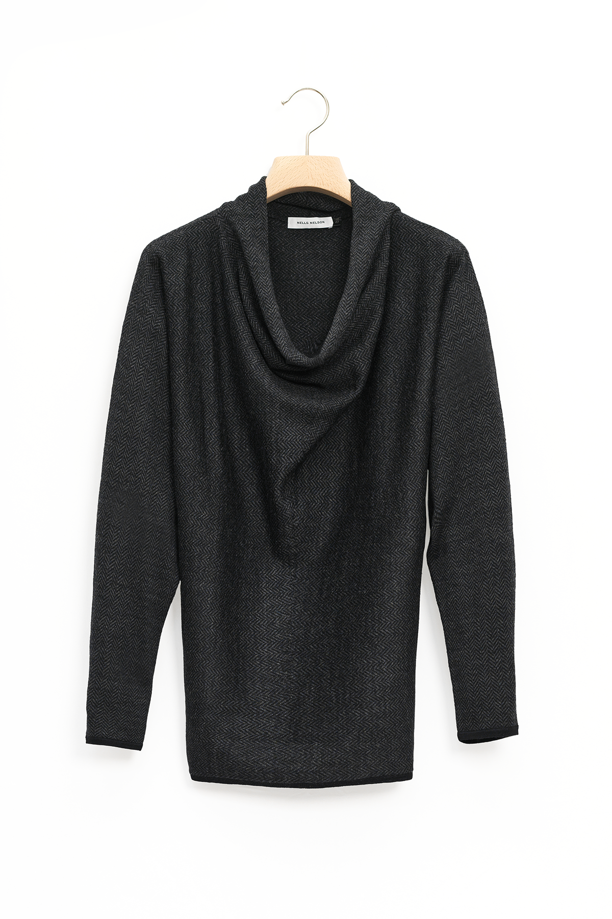 Nells Nelson Rosalie Herringbone Knit Sweater