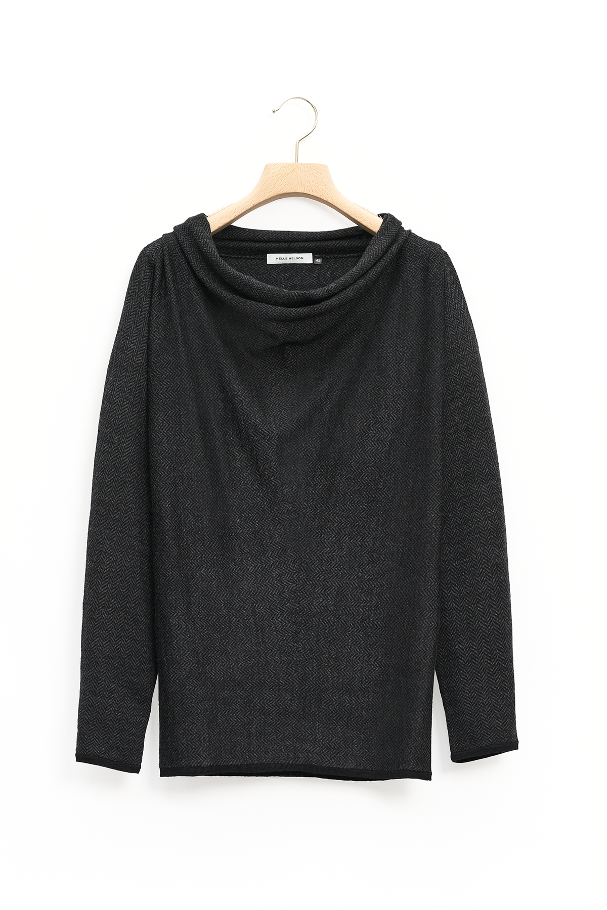 Nells Nelson Rosalie Herringbone Knit Sweater