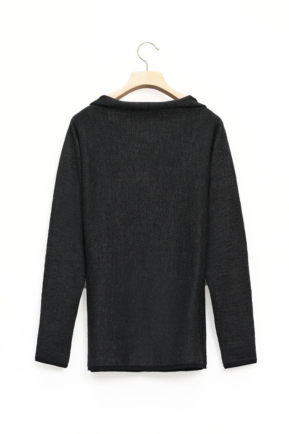 Nells Nelson Rosalie Herringbone Knit Sweater