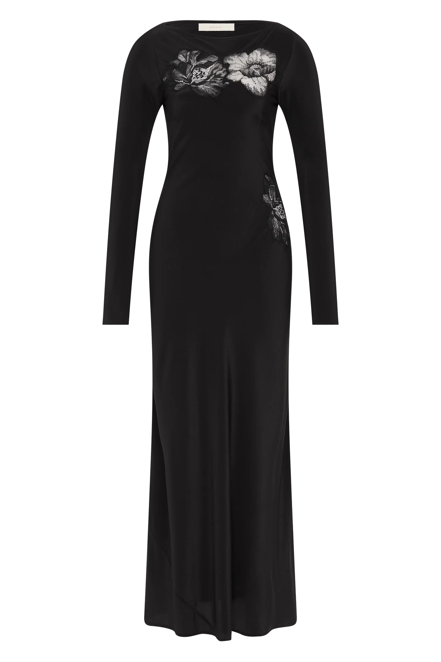 Faithfull The Brand Biarritz Long Sleeve Dress