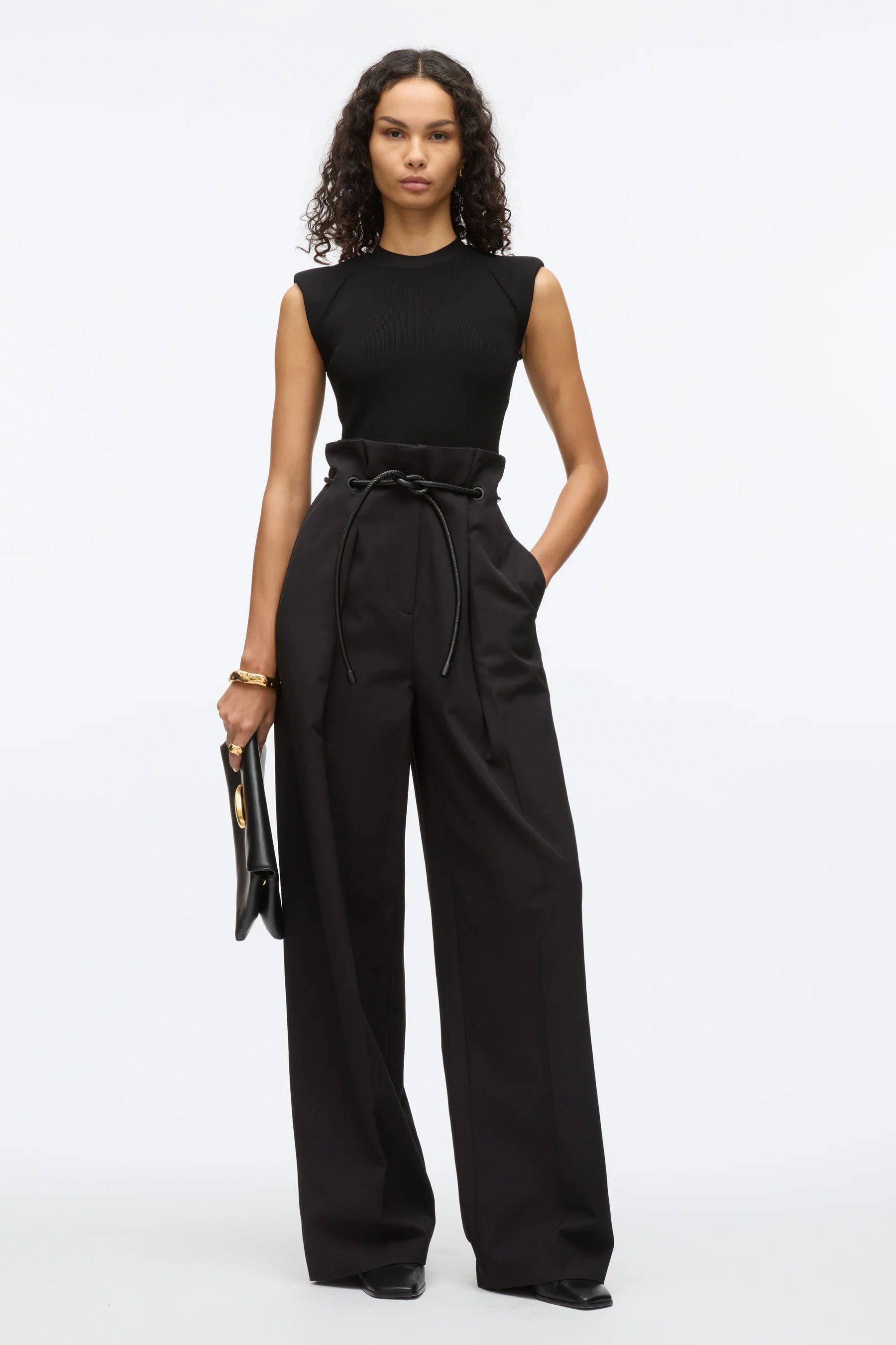 3.1 Phillip Lim Wide Leg Origami Pant