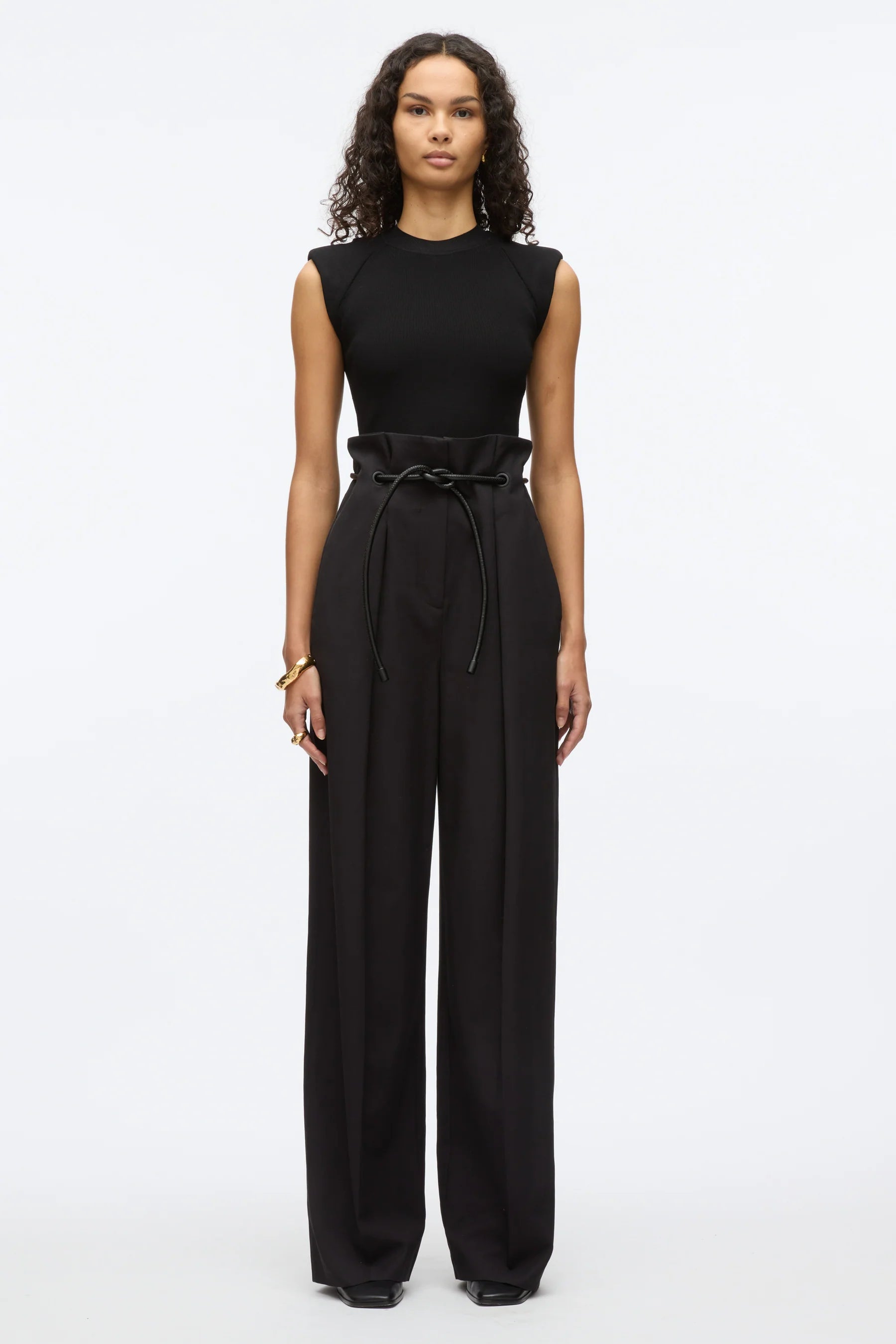 3.1 Phillip Lim Wide Leg Origami Pant