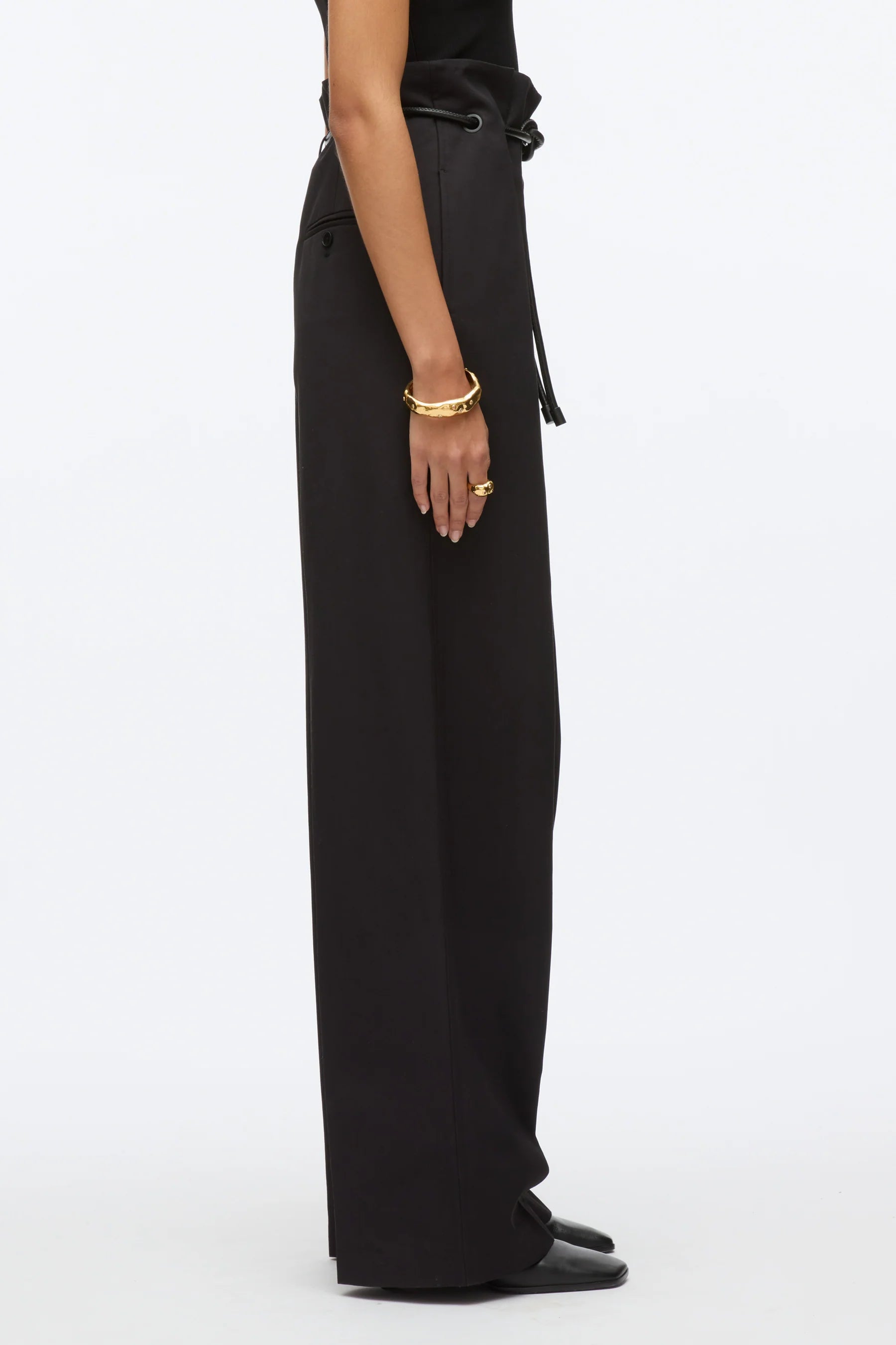 3.1 Phillip Lim Wide Leg Origami Pant