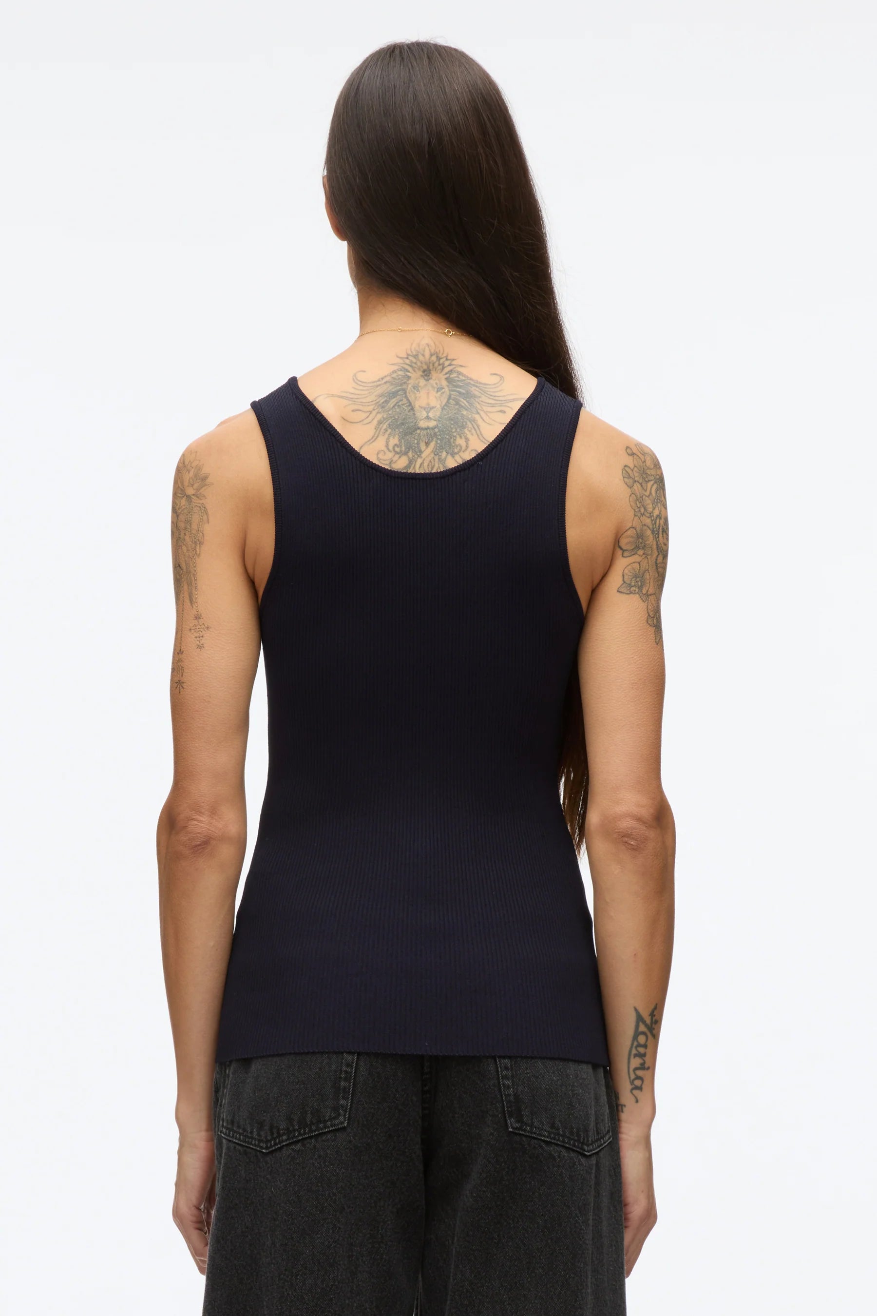 3.1 Phillip Lim Compact Rib Layering Tank