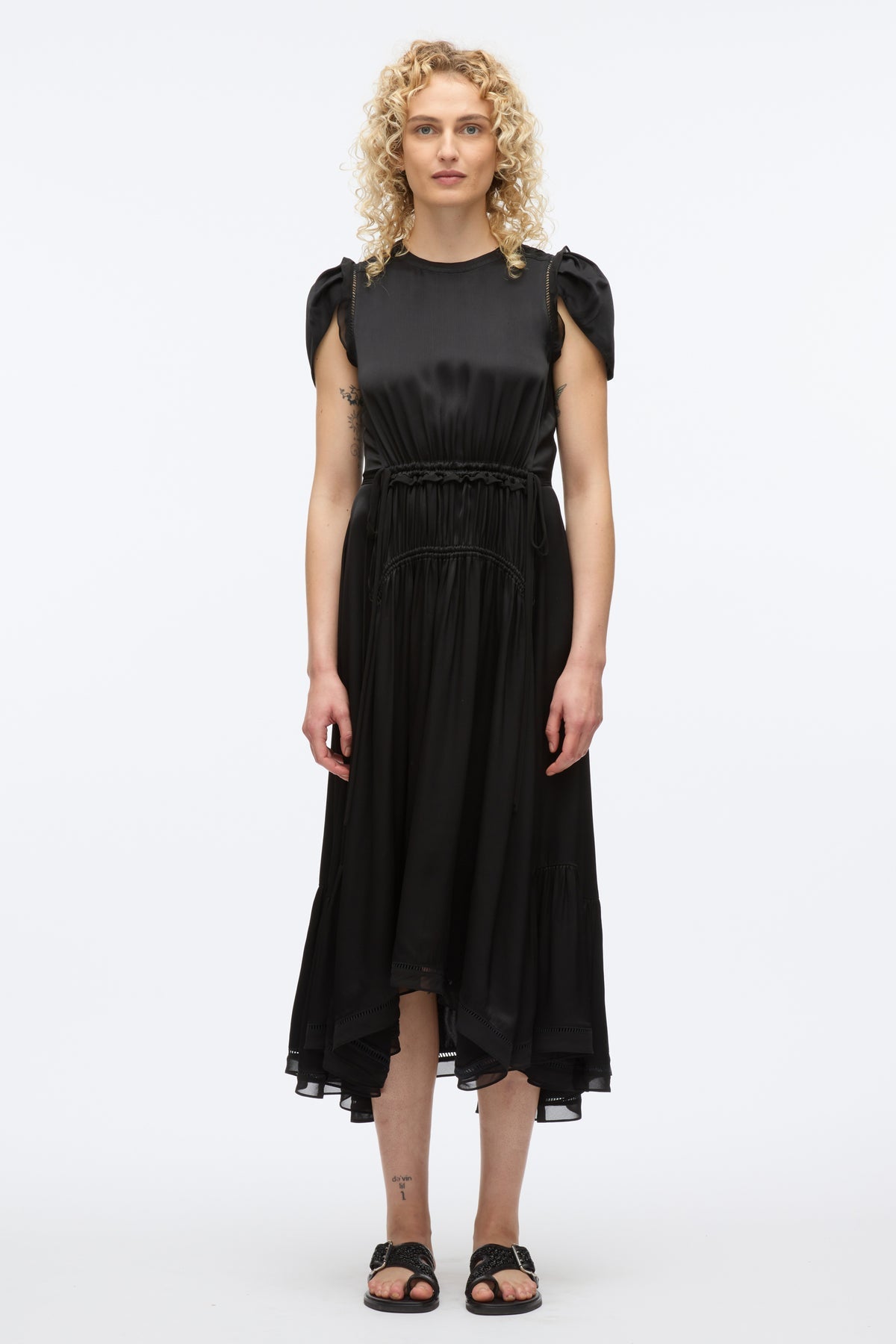 3.1 Phillip Lim Soft Tulip Sleeve Dress