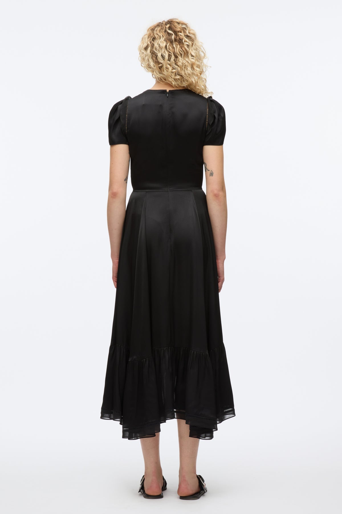 3.1 Phillip Lim Soft Tulip Sleeve Dress