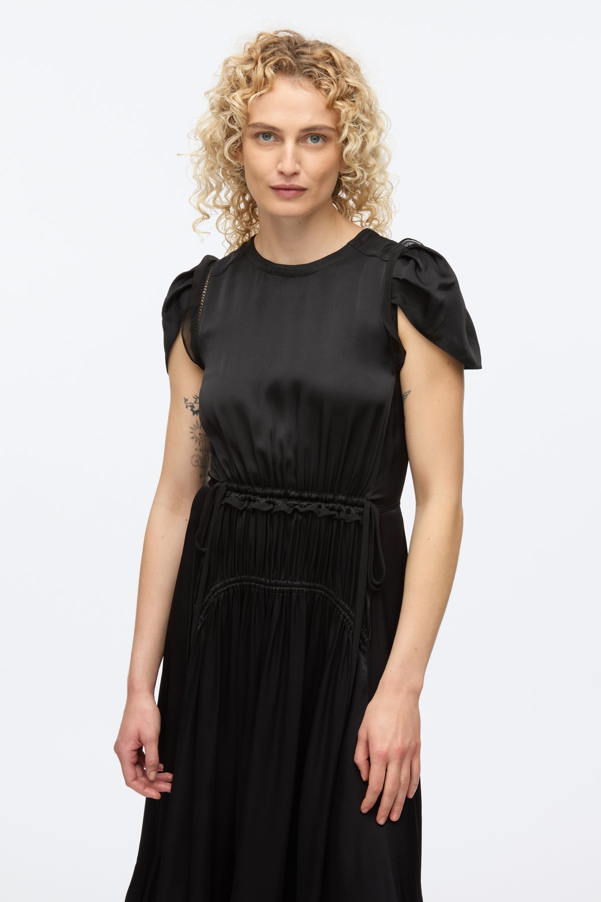 3.1 Phillip Lim Soft Tulip Sleeve Dress