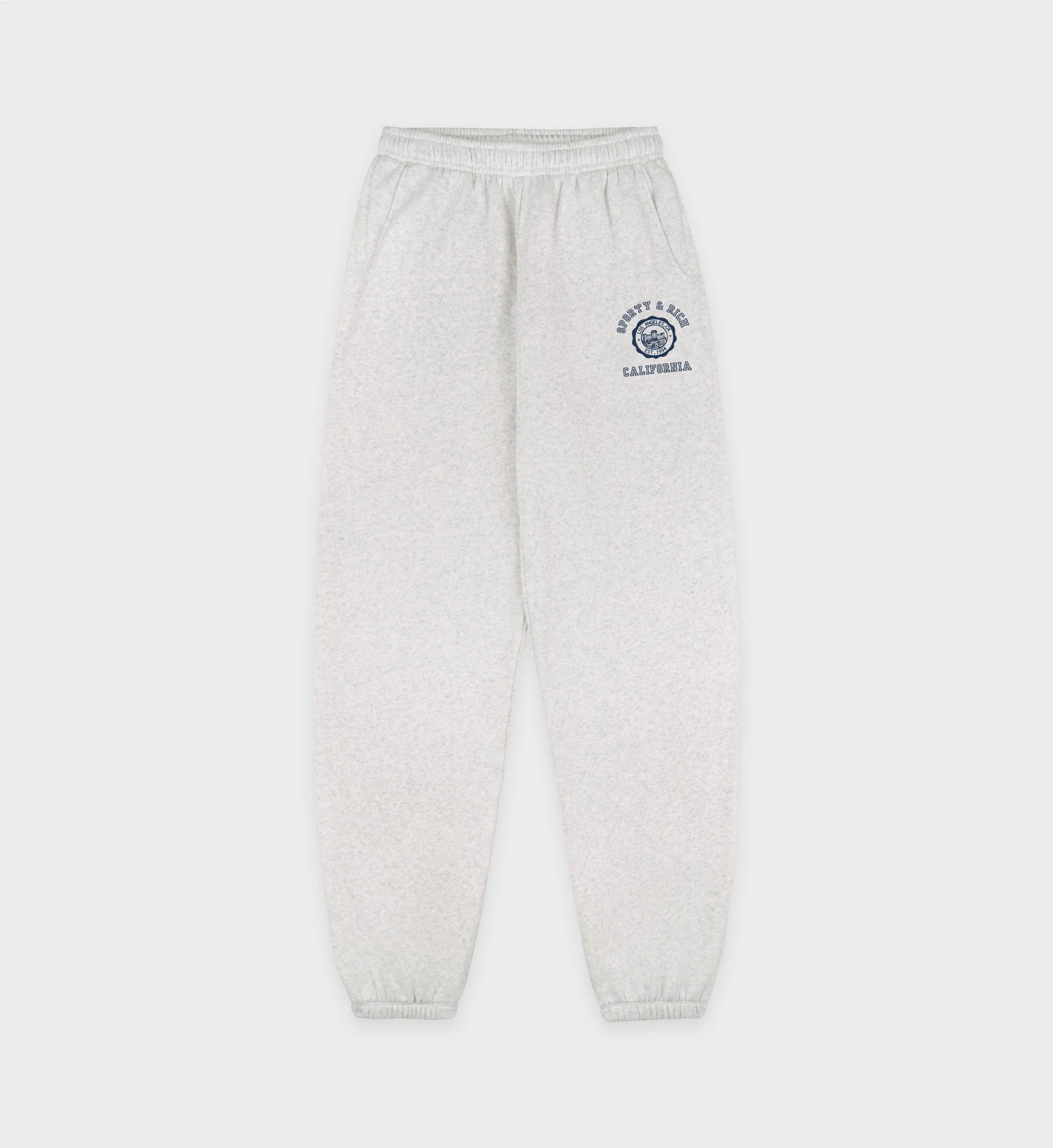 Sporty & Rich California Emblem Soft Sweatpant