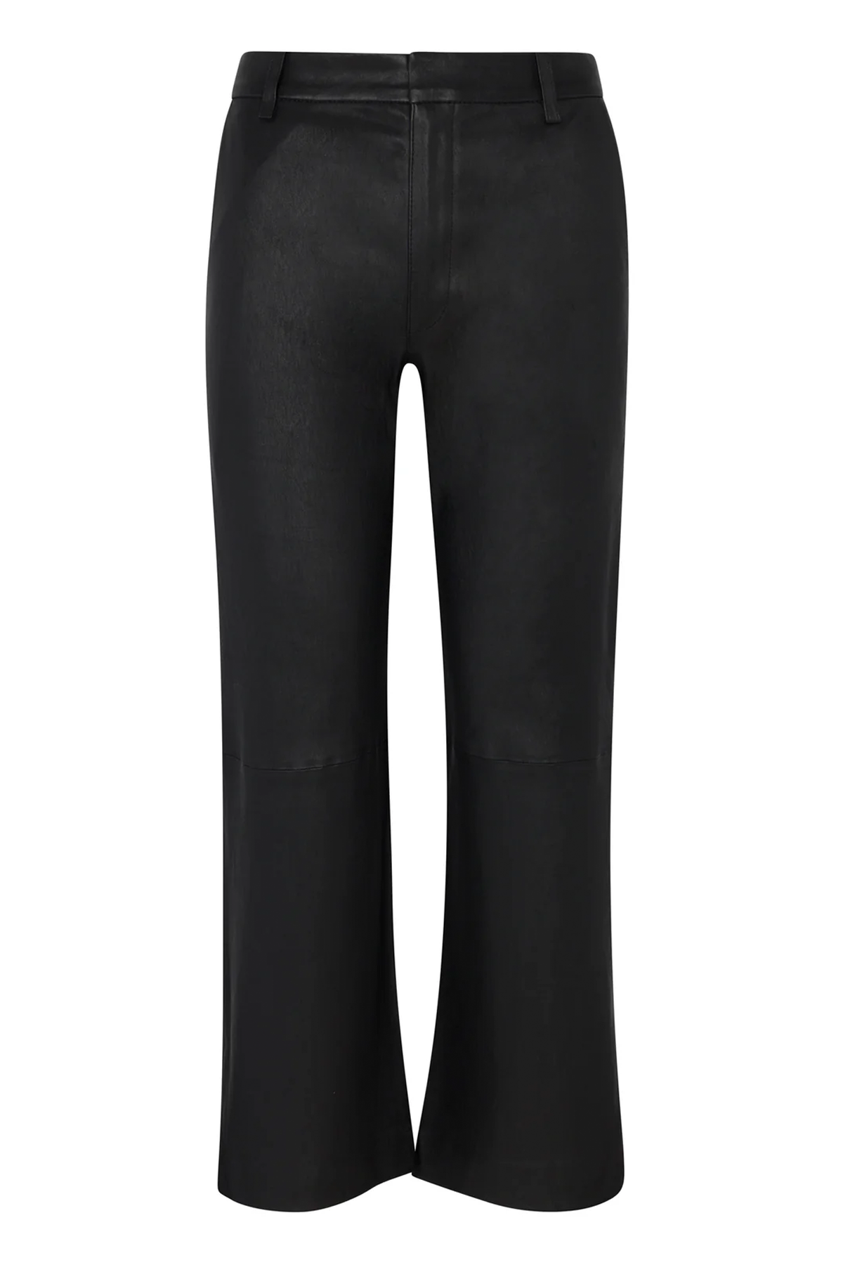 SPRWMN Leather Cropped Trousers