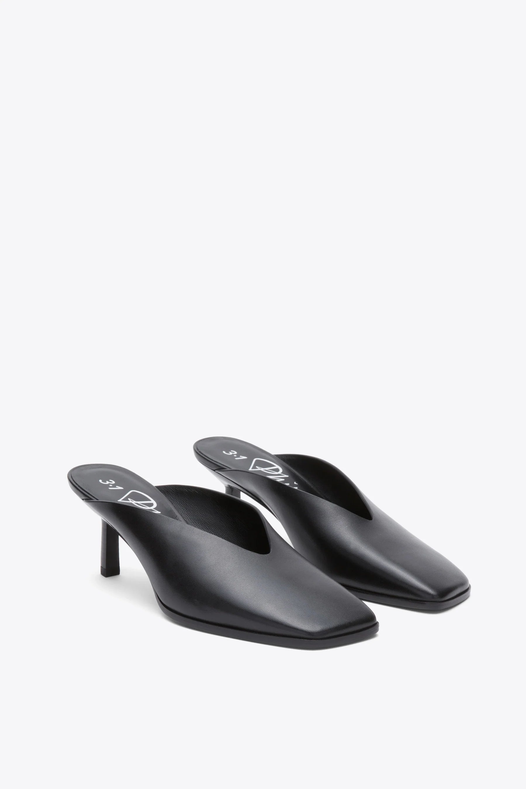 3.1 Phillip Lim ID Mule 65MM Teardrop Heel