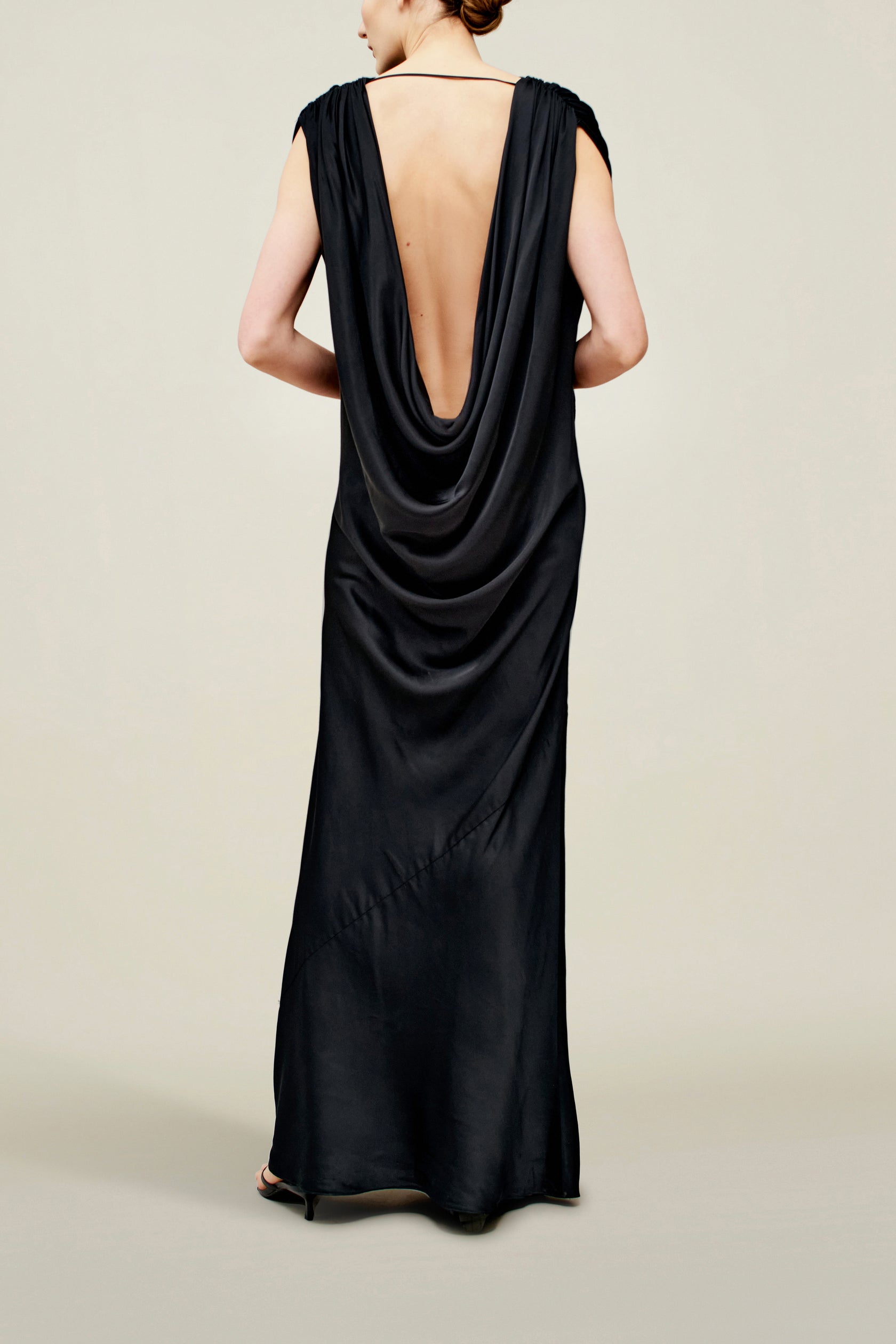 Kallmeyer Toma Draped Gown