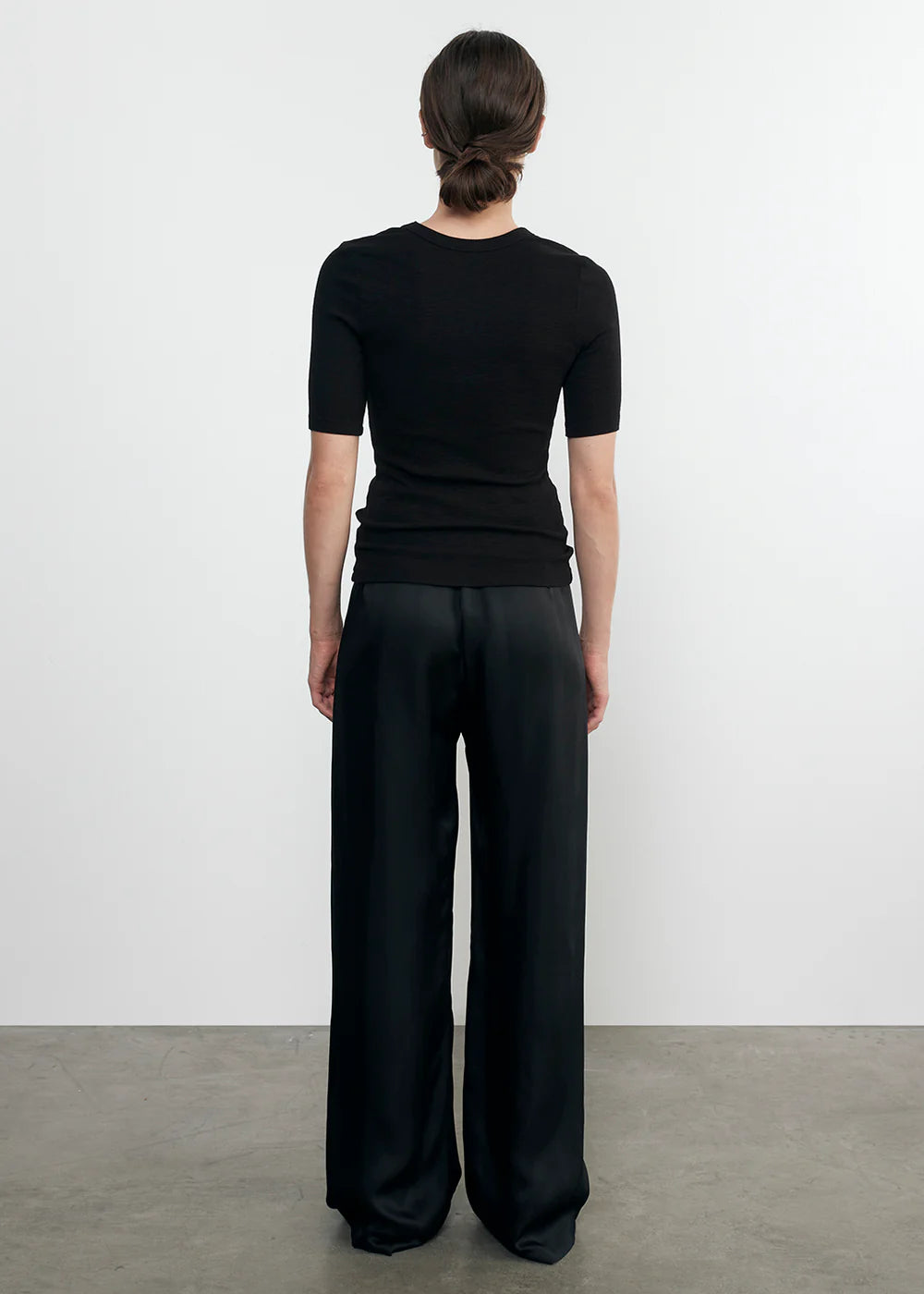 Enza Costa Fluid Twill Pant