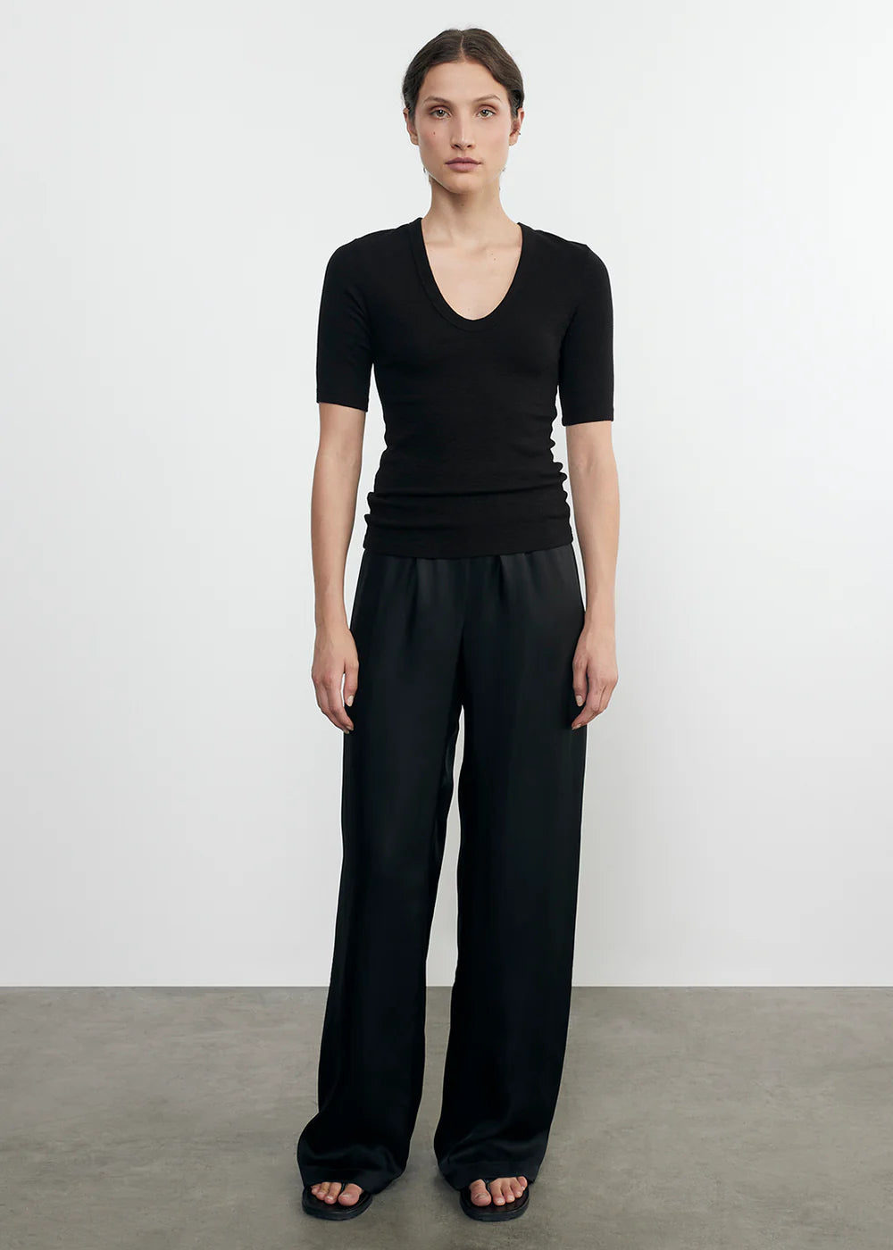 Enza Costa Fluid Twill Pant