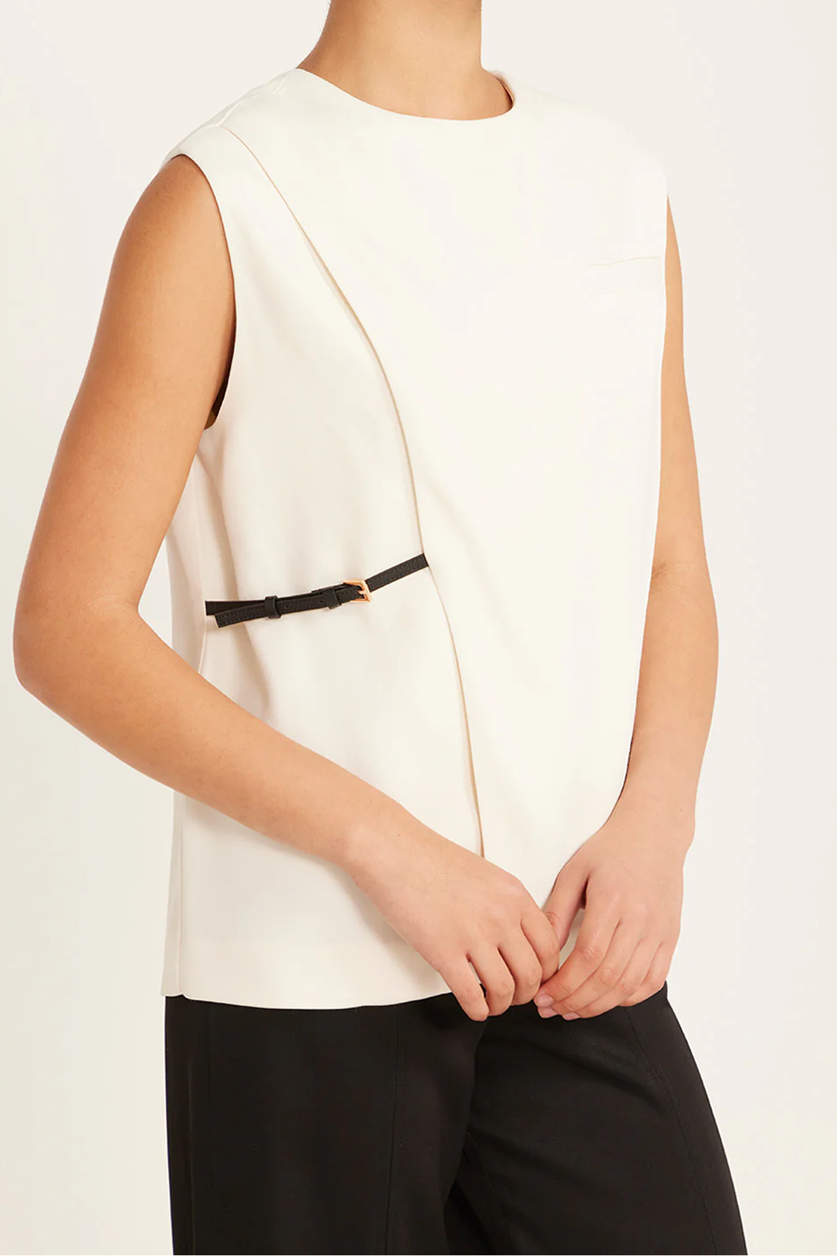 Loulou Studio Sambac Sleeveless Top