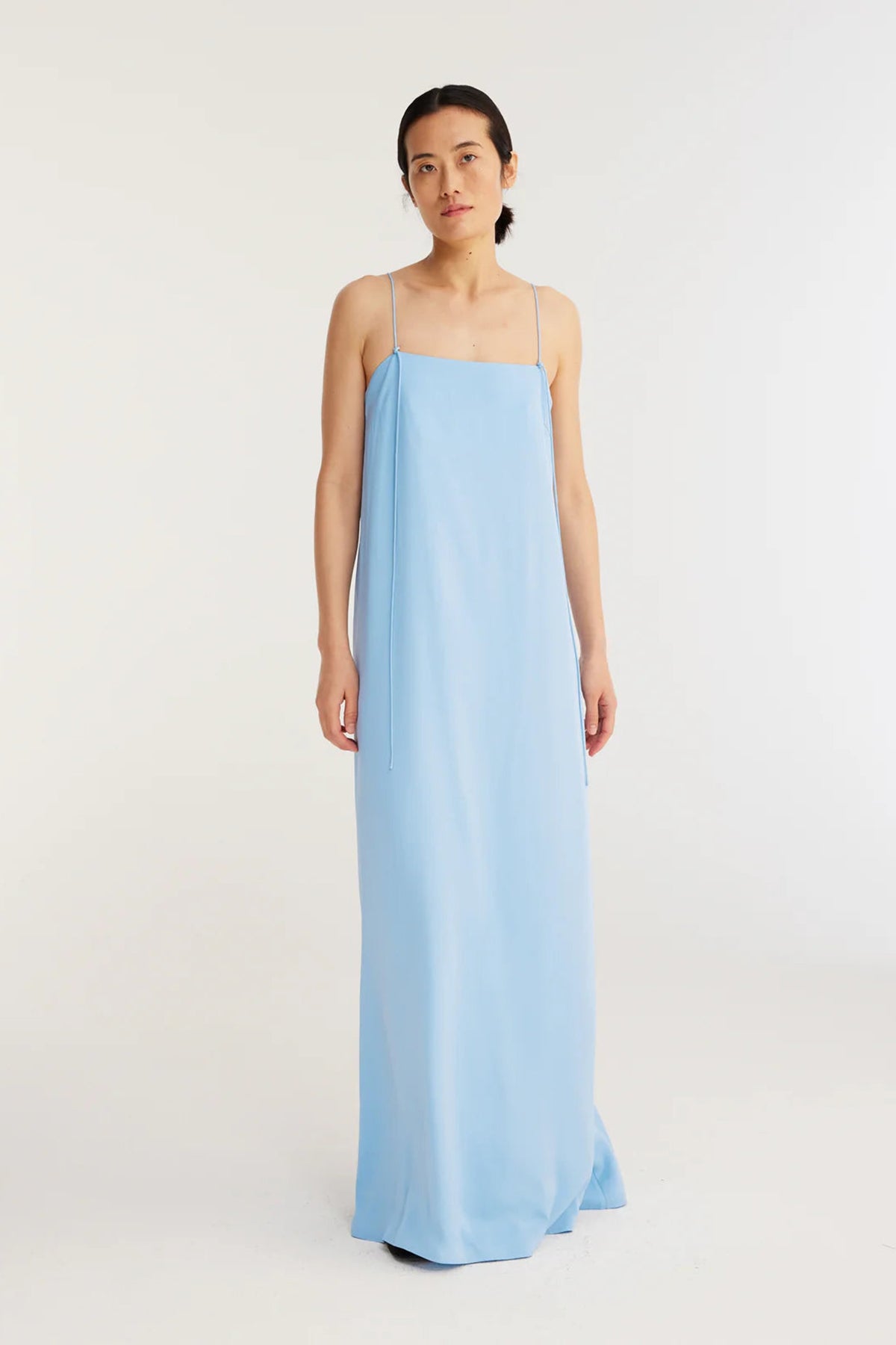 Róhe Satin Satin Slip Dress