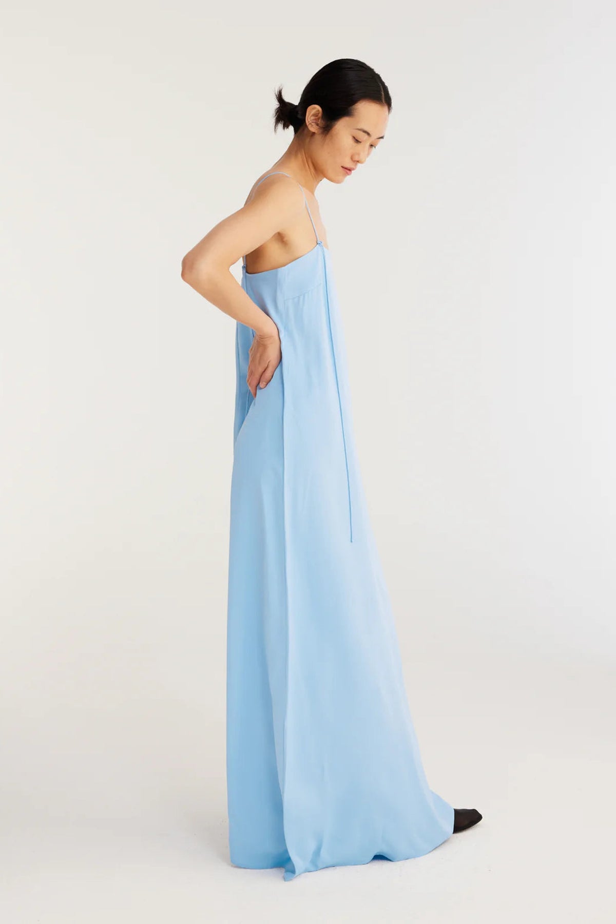 Róhe Satin Satin Slip Dress