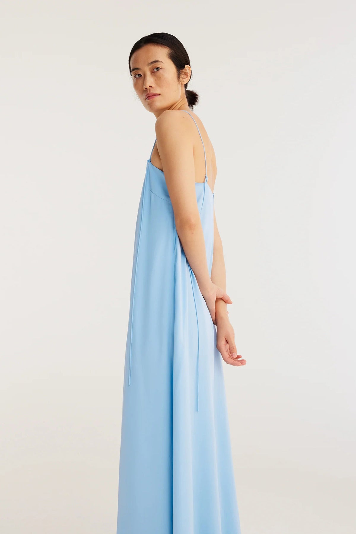 Róhe Satin Satin Slip Dress