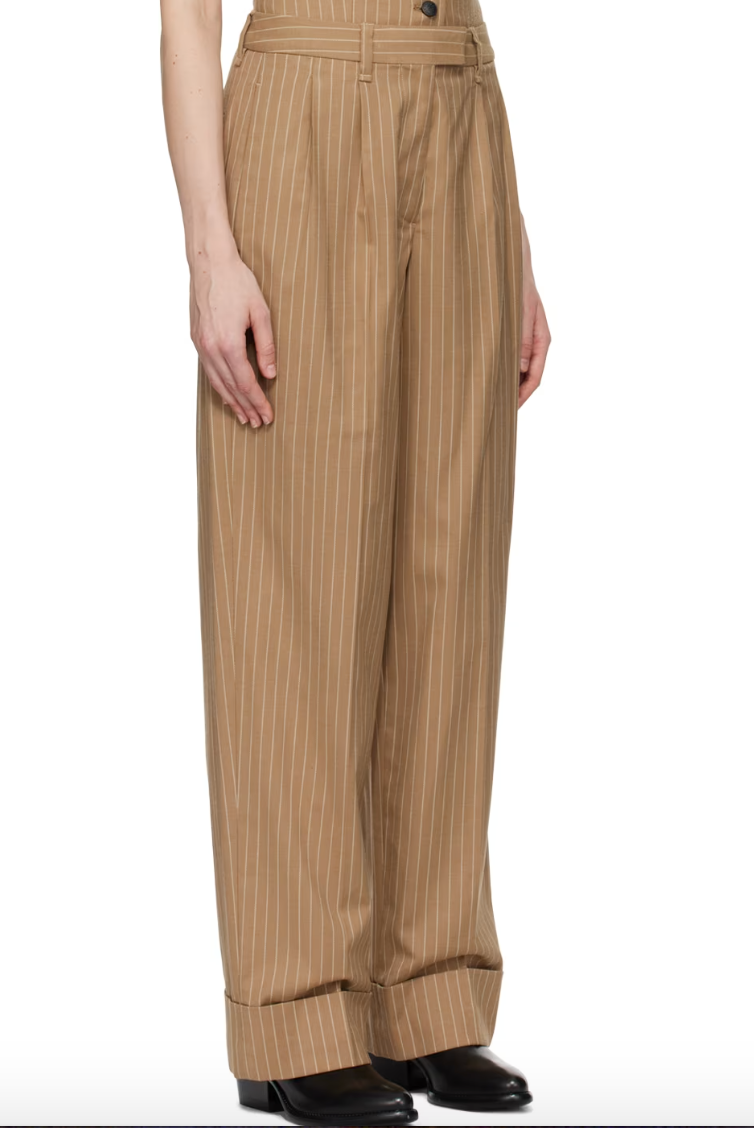 Rag & Bone Marianne Wool Stripe Pant