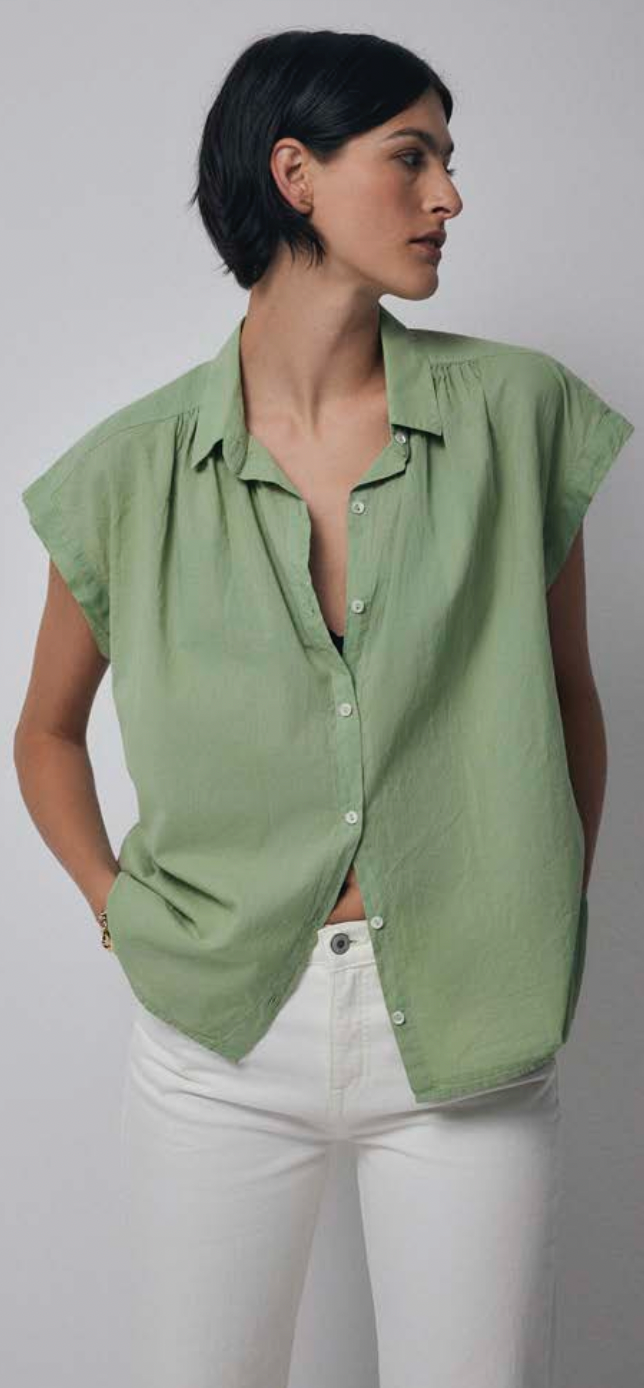 Velvet by Jenny Graham Palisades S/S Button Up Shirt