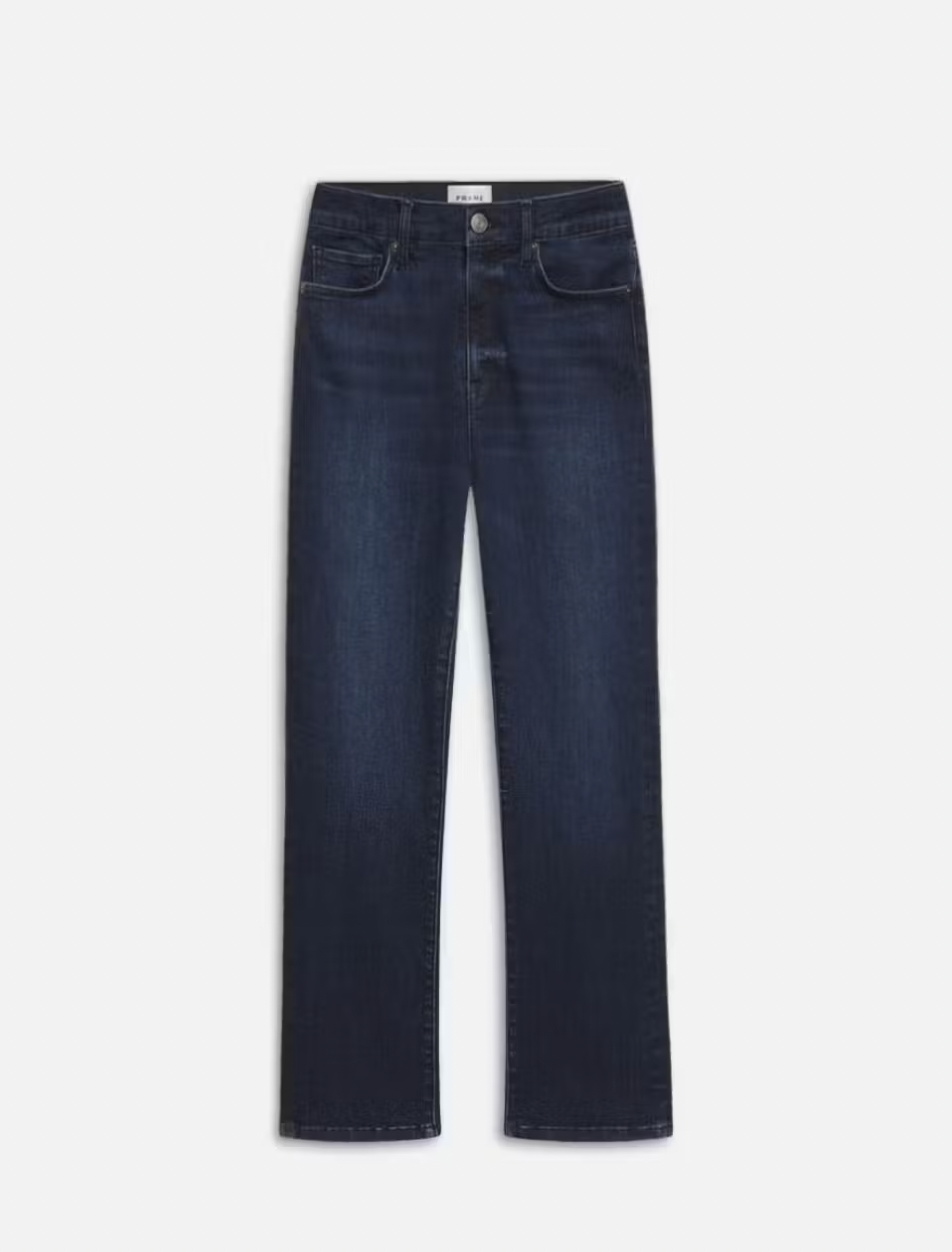 Frame Le High Straight Jeans