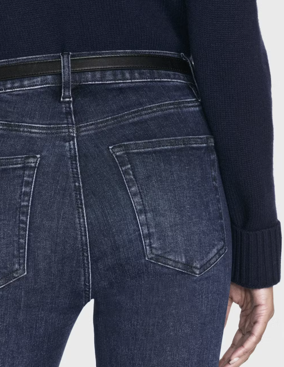 Frame Le High Straight Jeans