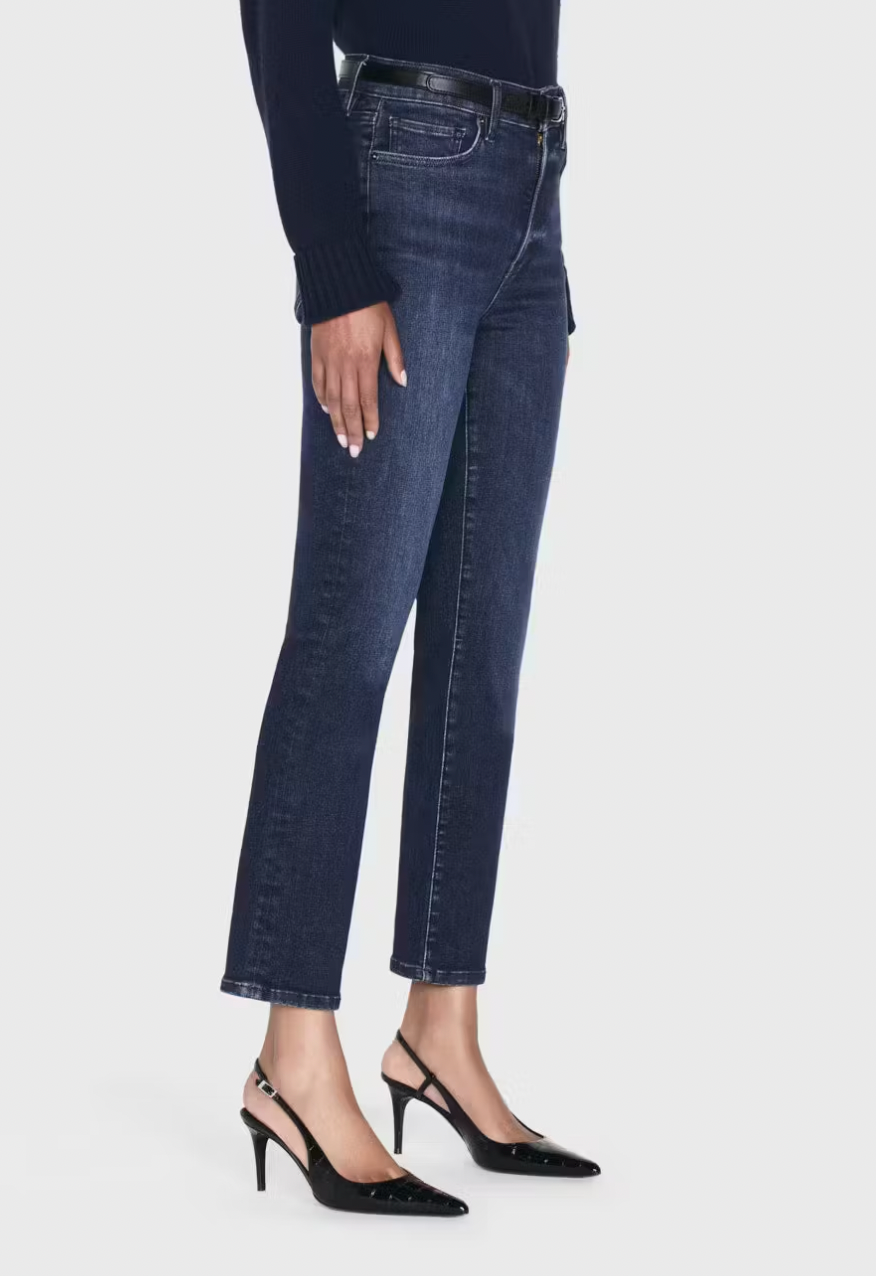 Frame Le High Straight Jeans