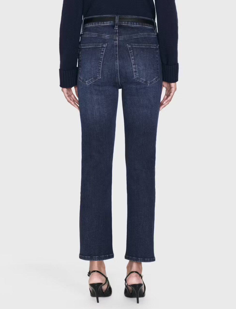 Frame Le High Straight Jeans