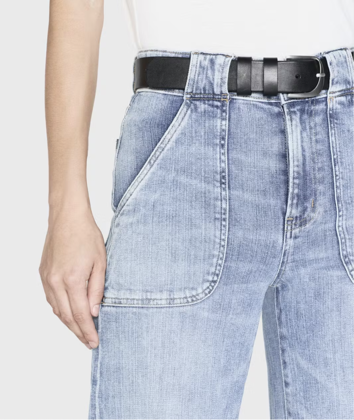 Frame Modern Pocket Jeans