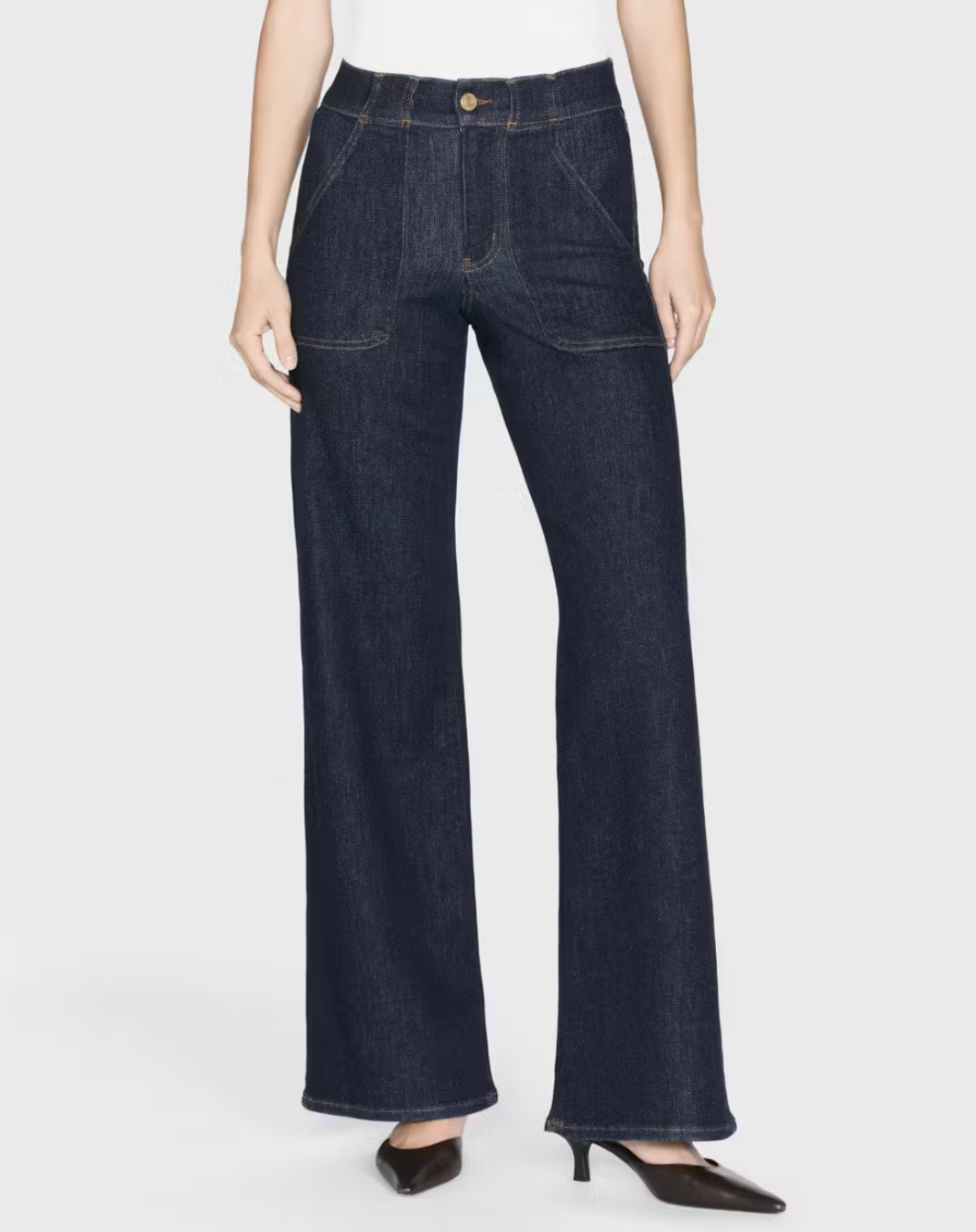 Frame Modern Pocket Jeans