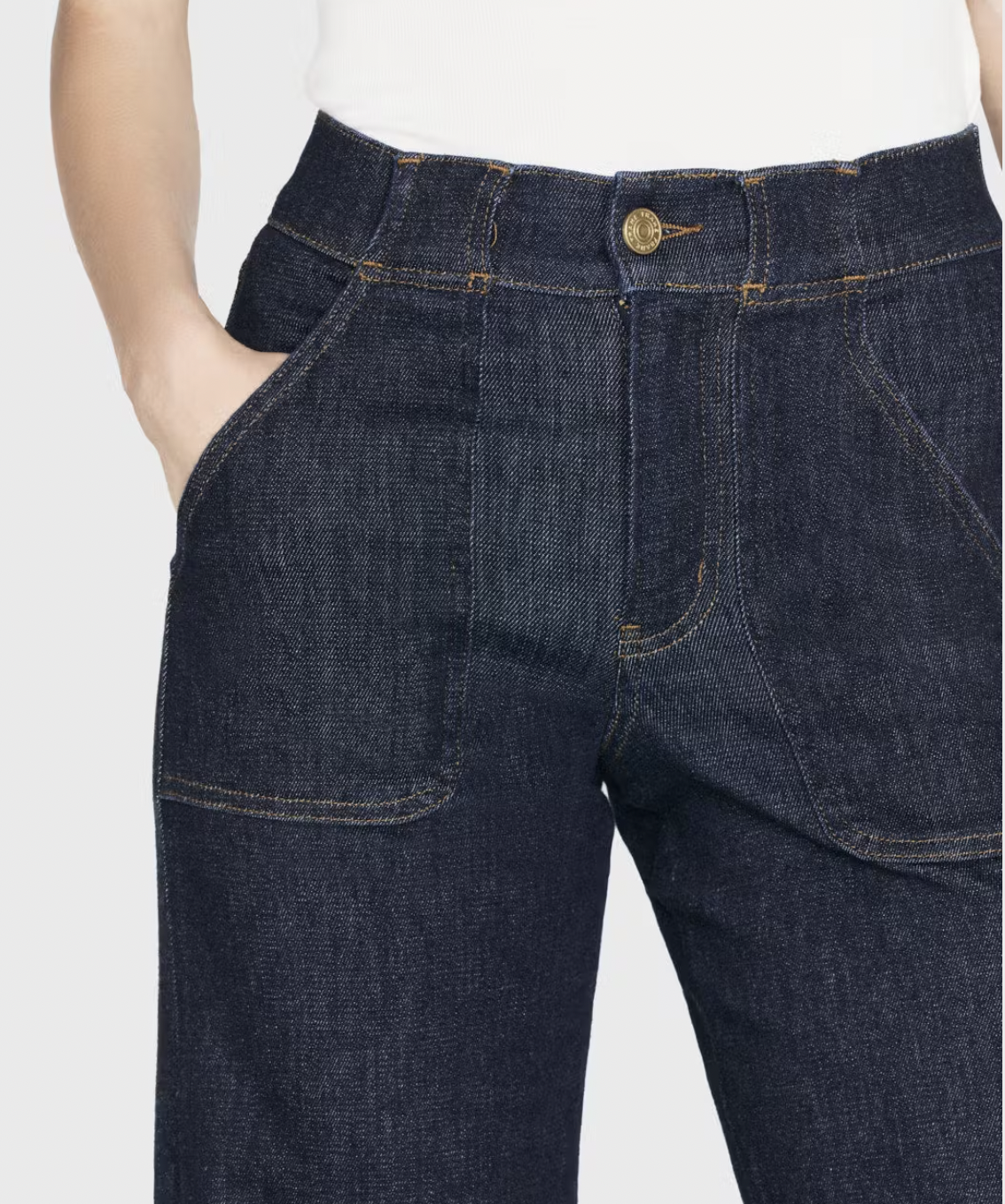 Frame Modern Pocket Jeans