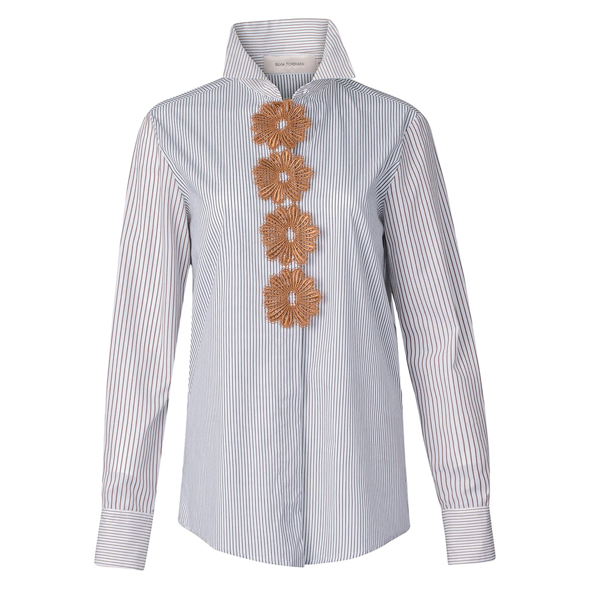 Silvia Tcherassi Naroa Blouse White Canada USA